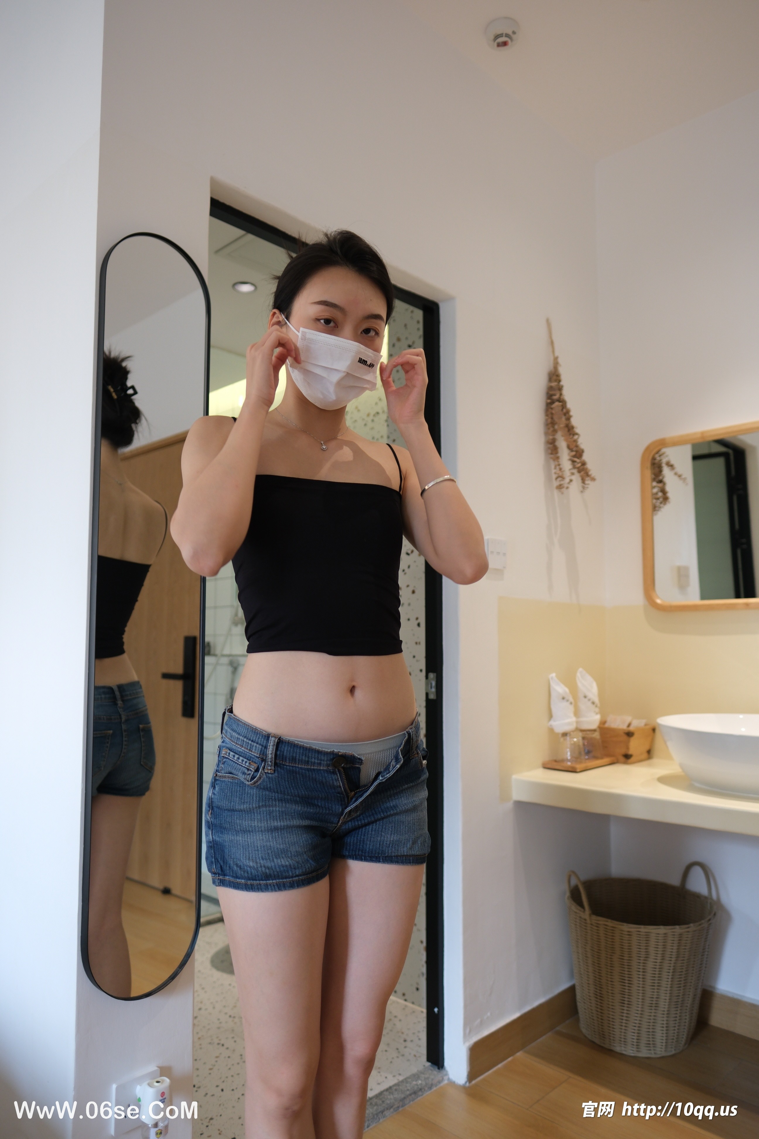 图片[21]-[ROSI写真] 口罩系列 2025.04.18 KZ.3232 [114+1P-191M]-六色网