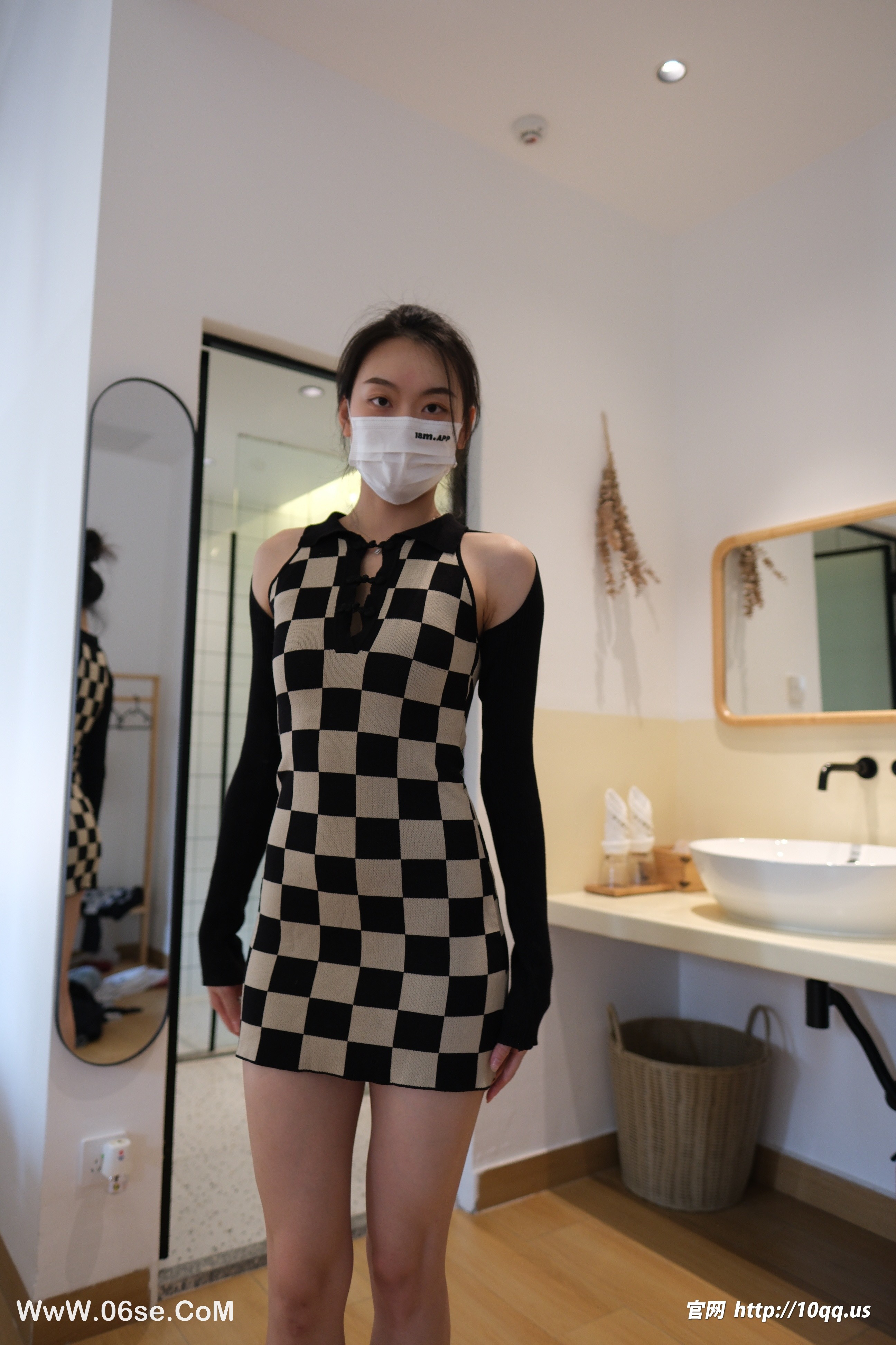 图片[12]-[ROSI写真] 口罩系列 2025.06.22 KZ.3297 [79+1P-131M]-六色网