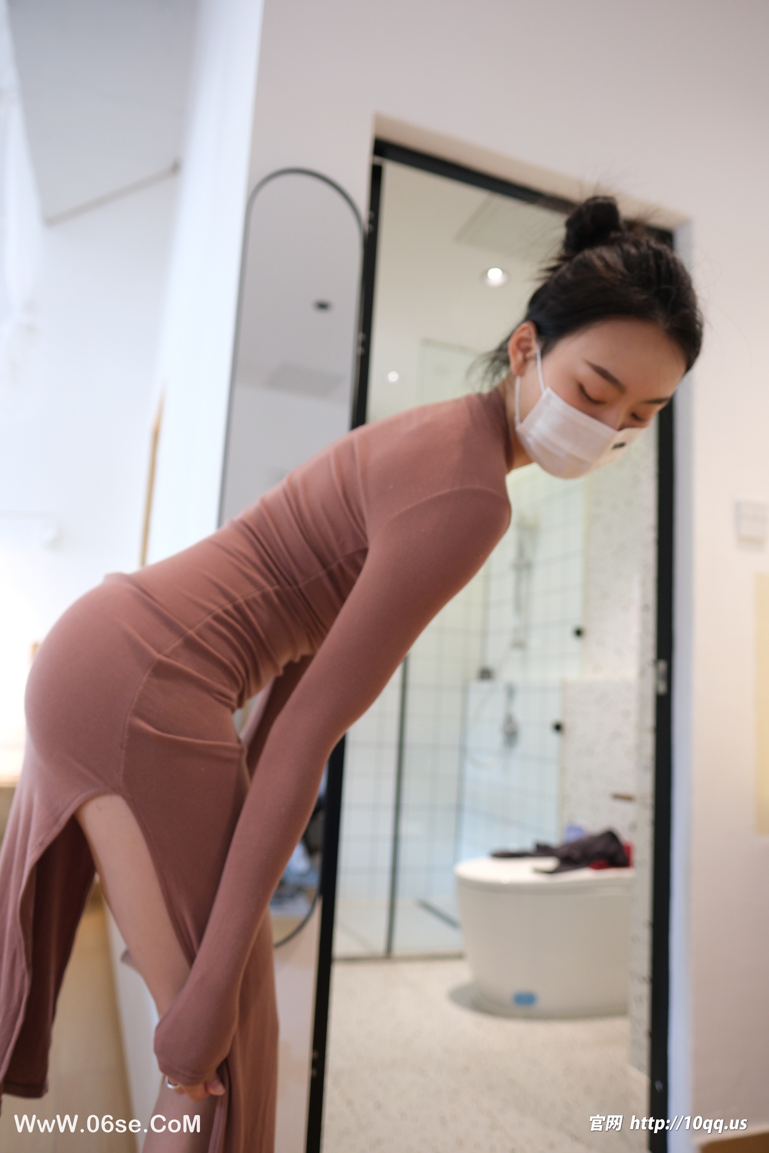 图片[94]-[ROSI写真] 口罩系列 2025.06.04 KZ.3279 [114+1P-198M]-六色网