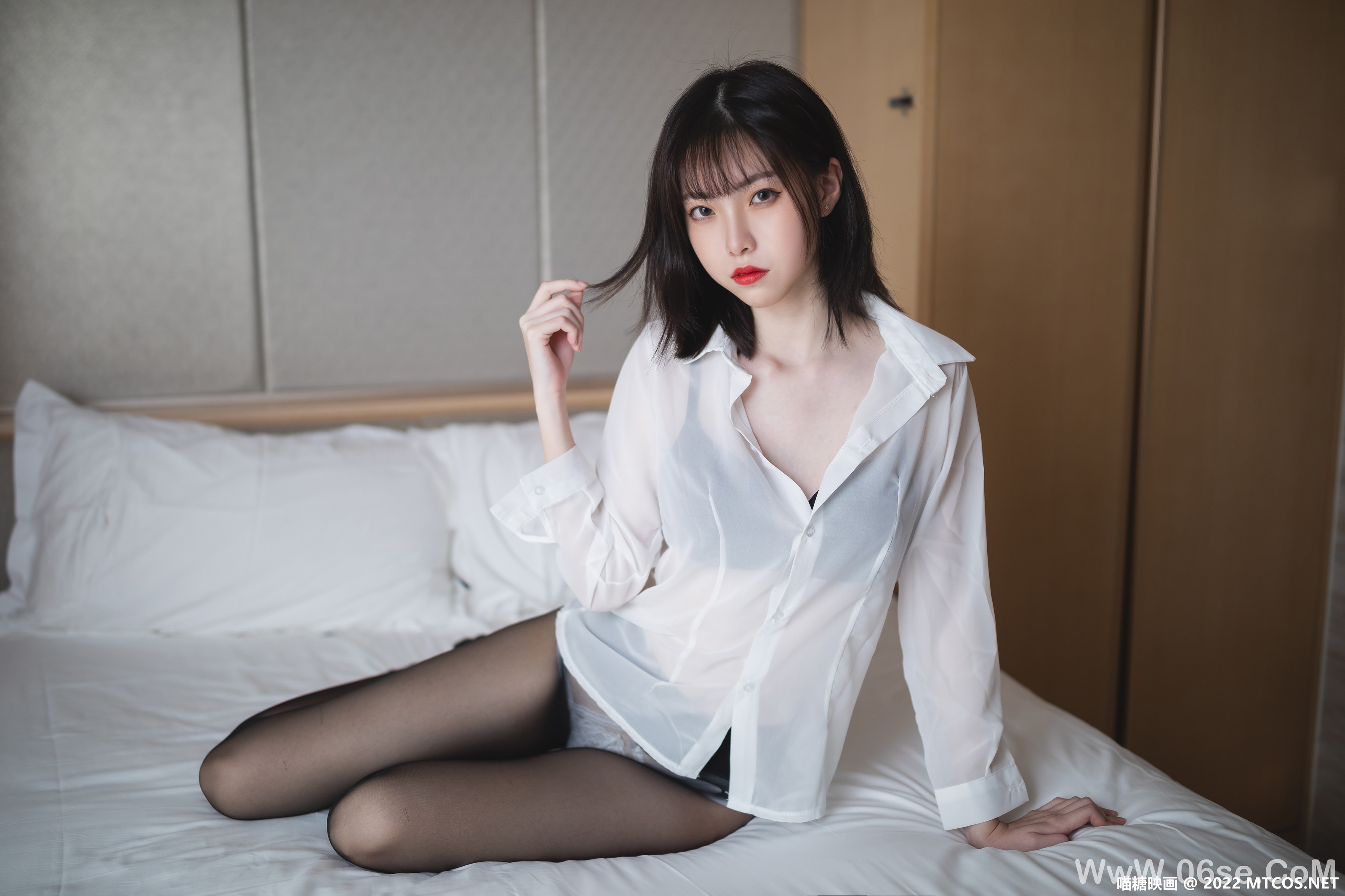 图片[32]-[喵糖映画] 2022.12.27 赏美 VOL.553 OL制服 [41+1P-728M]-六色网