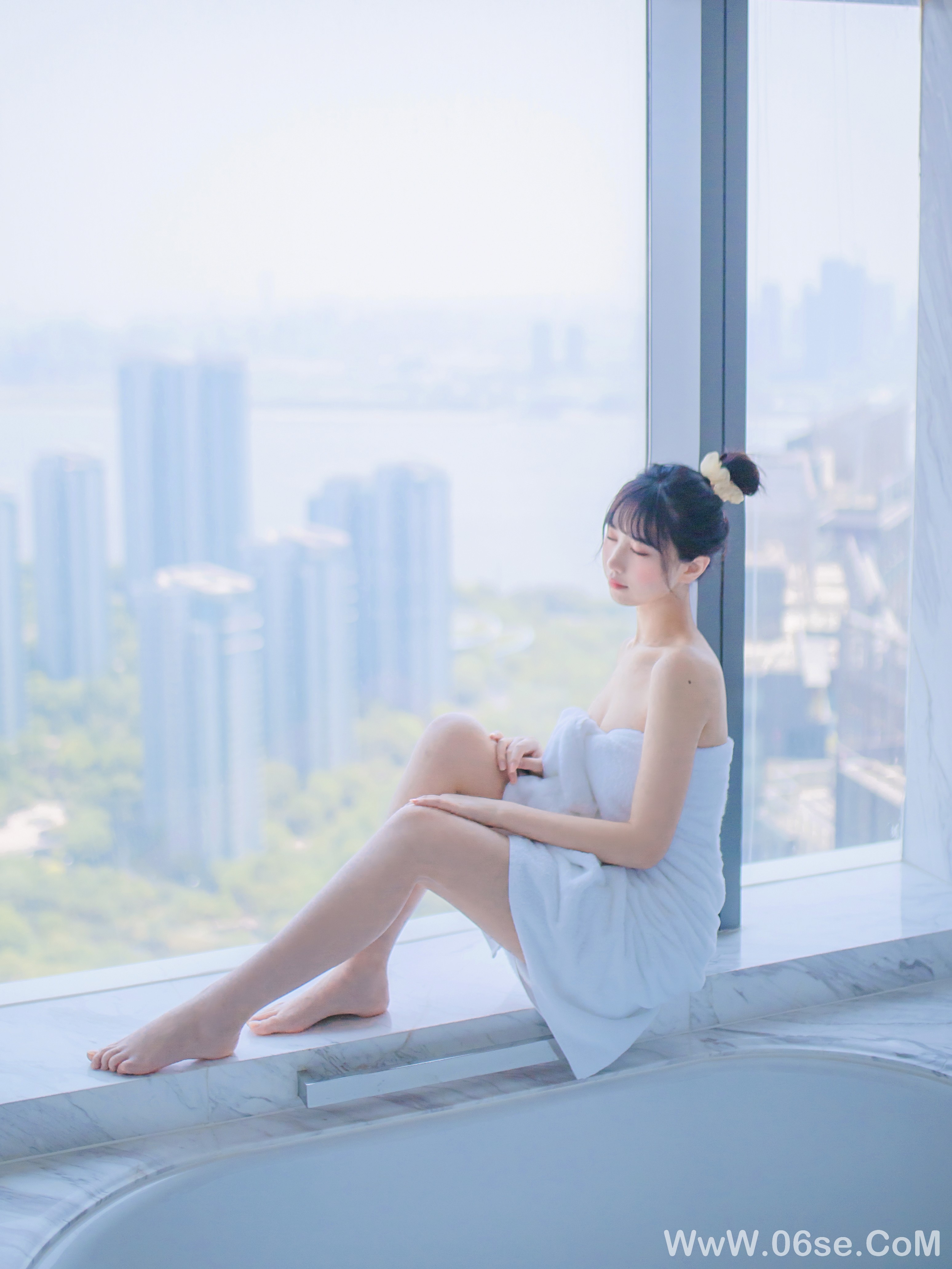 图片[25]-[喵糖映画] 2022.08.15 赏美 VOL.483 窗台浴缸 [30+1P-290M]-六色网