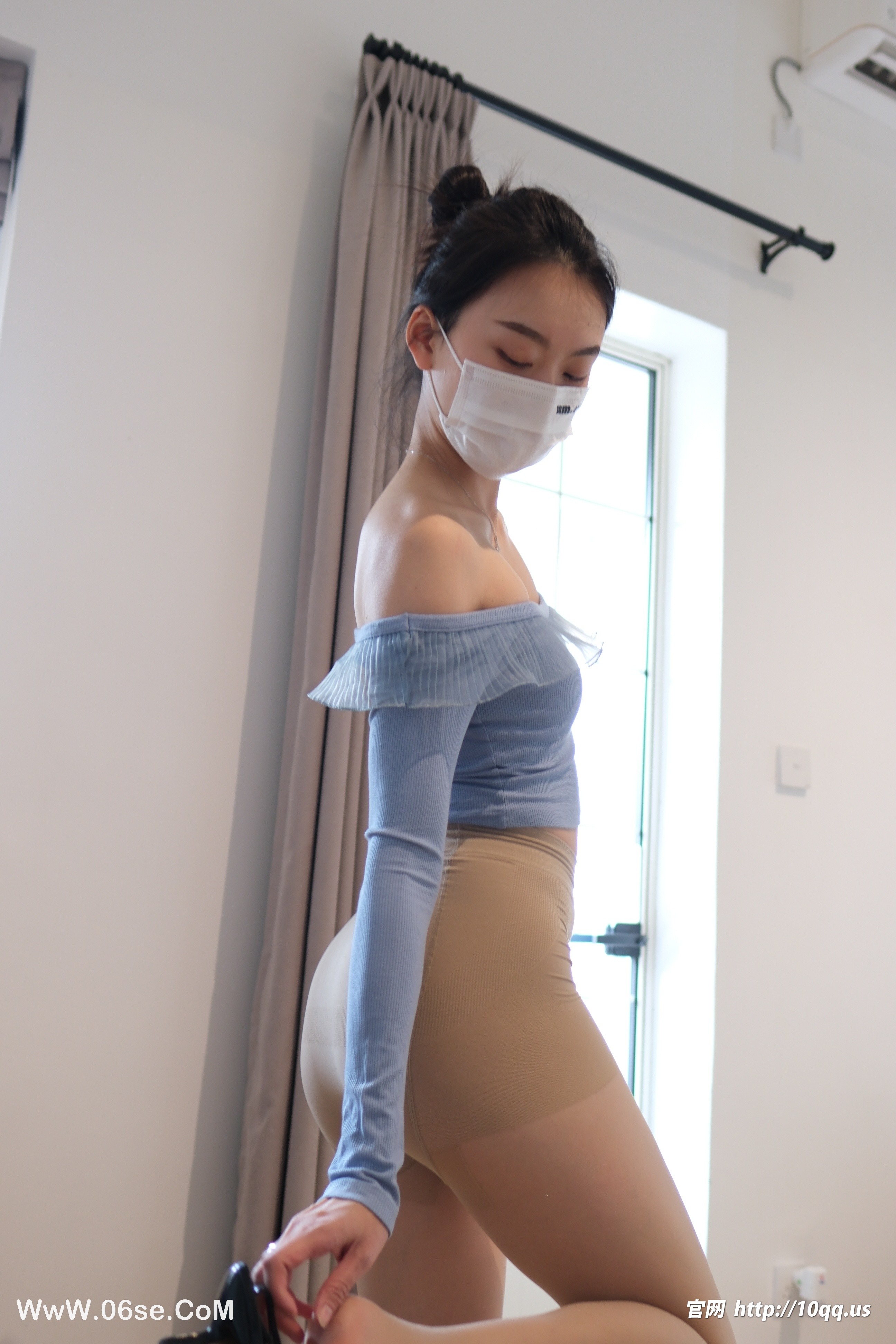 图片[9]-[ROSI写真] 口罩系列 2025.05.31 KZ.3275 [72+1P-126M]-六色网