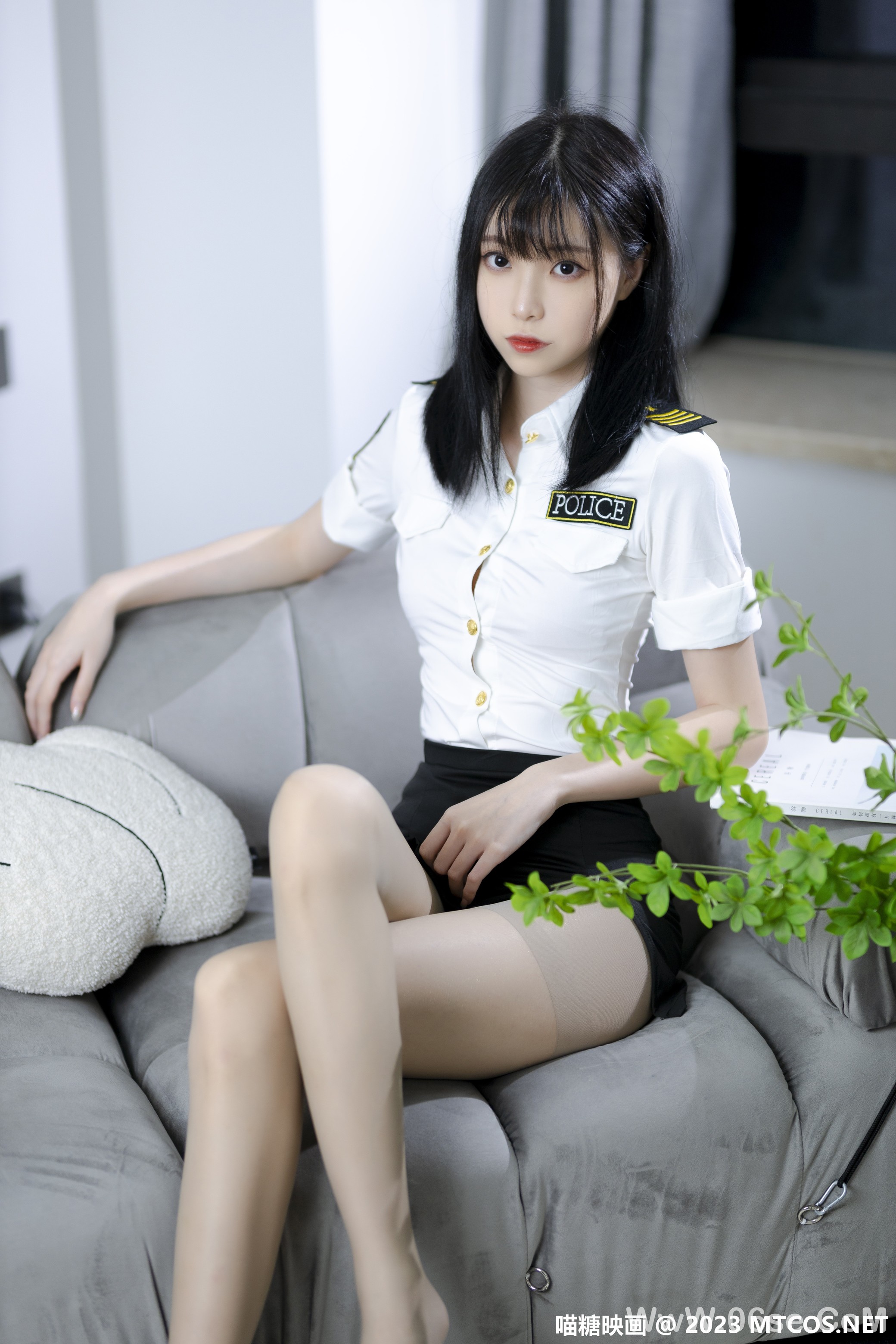 图片[25]-[喵糖映画] 2023.01.24 赏美 VOL.560 制服学妹 [40+1P-577M]-六色网