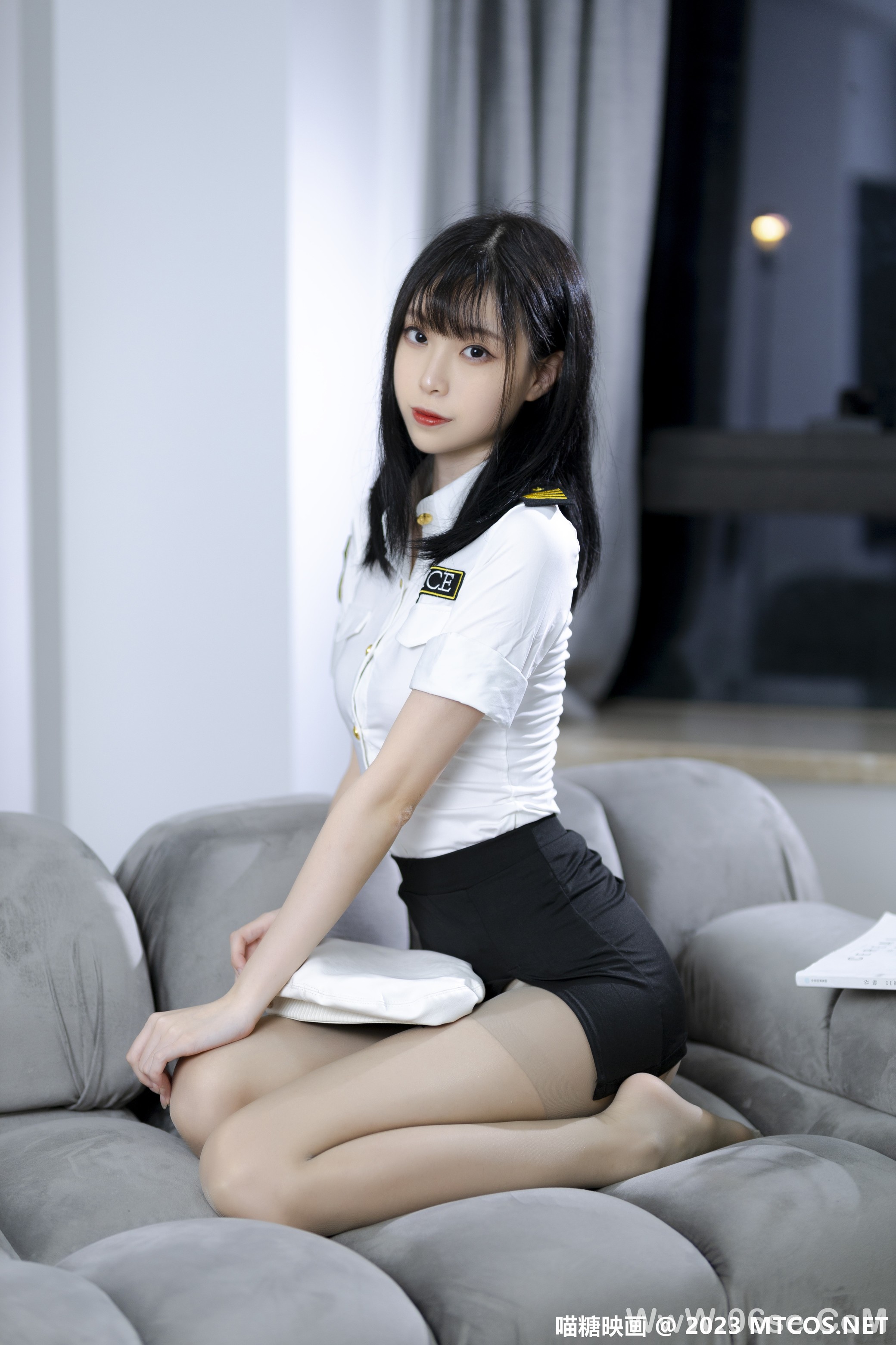 图片[7]-[喵糖映画] 2023.01.24 赏美 VOL.560 制服学妹 [40+1P-577M]-六色网