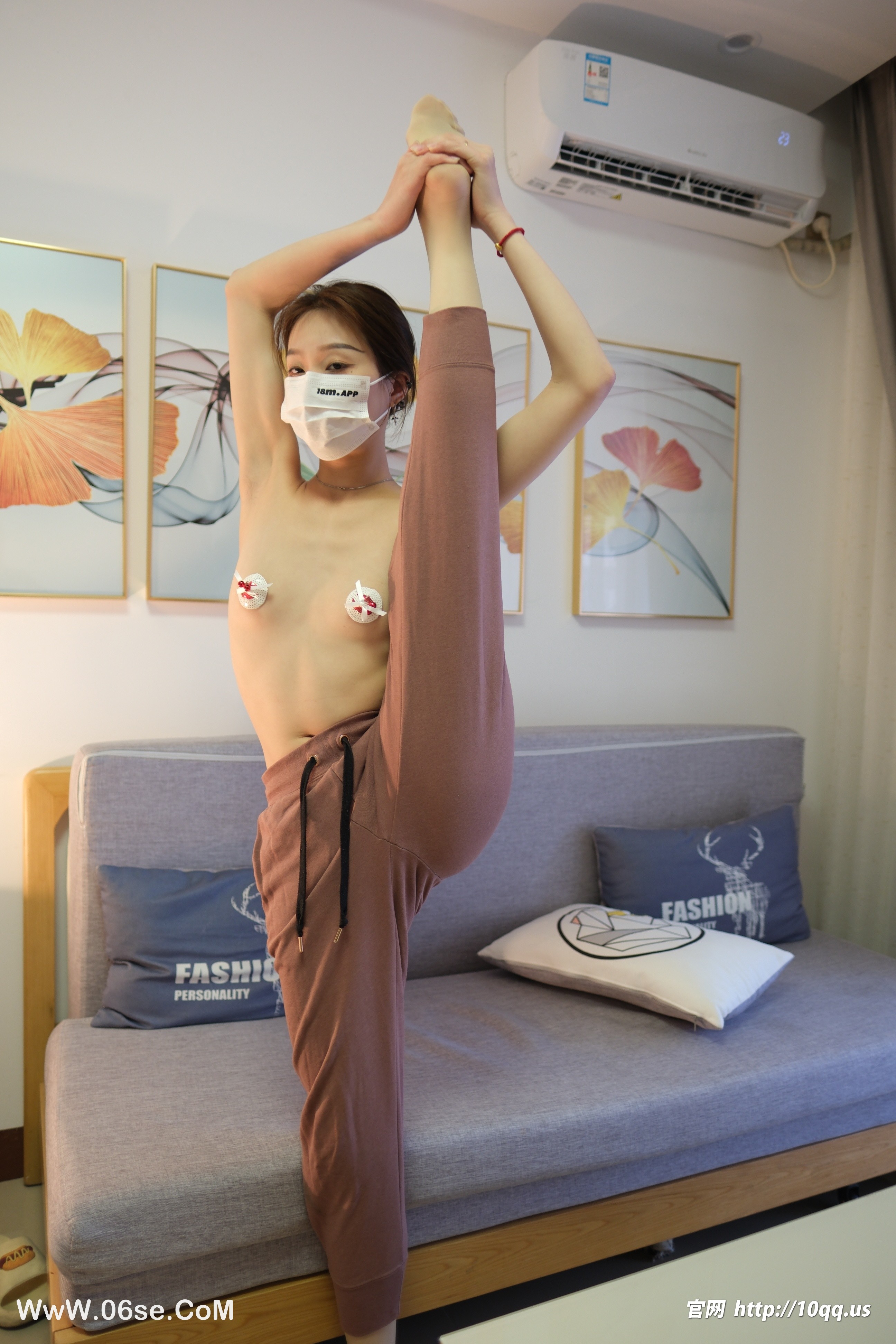 图片[13]-[ROSI写真] 口罩系列 2025.04.29 KZ.3243 [66+1P-124M]-六色网