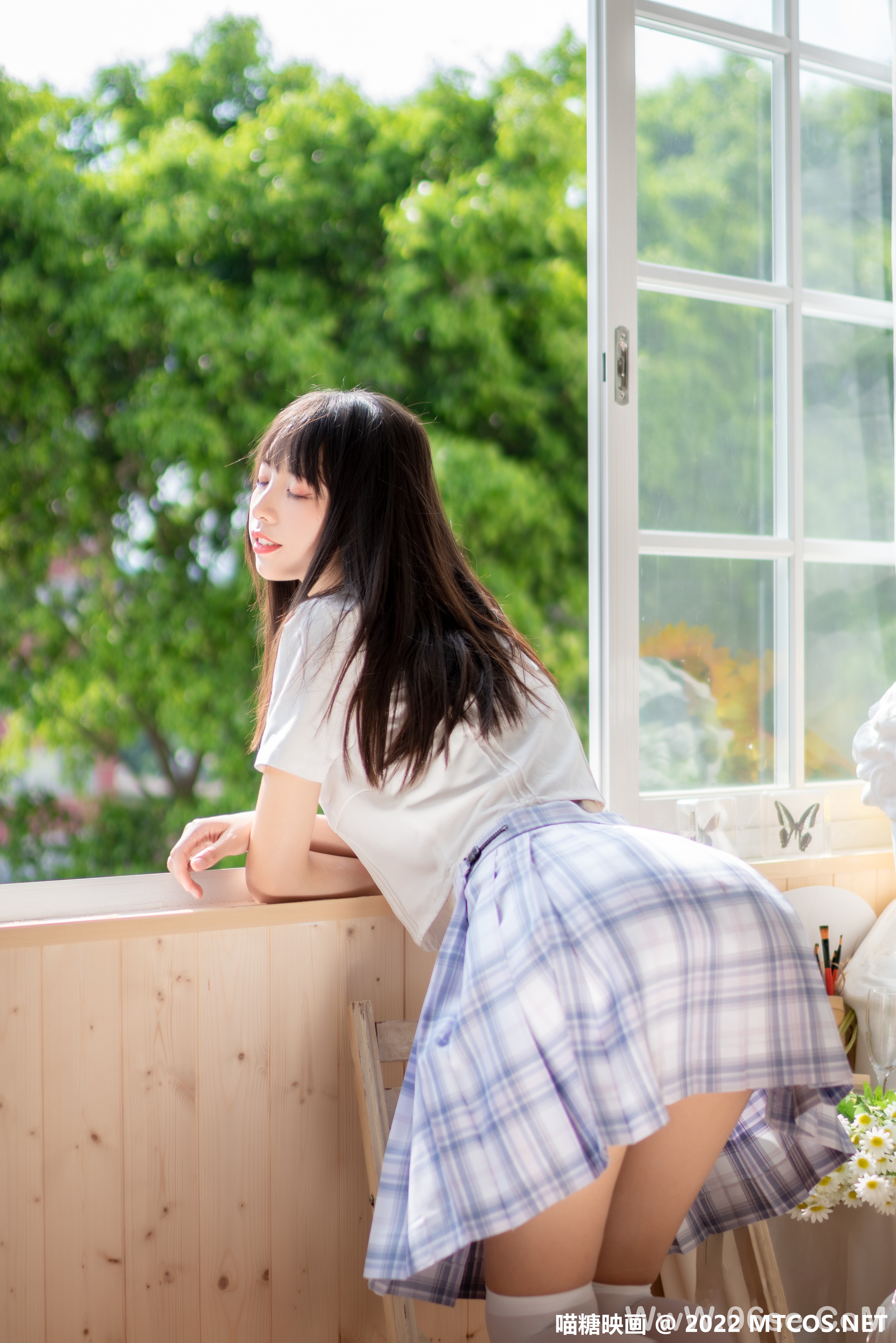 图片[15]-[喵糖映画] 2022.07.28 赏美 VOL.466 向阳JK [41+1P-386M]-六色网