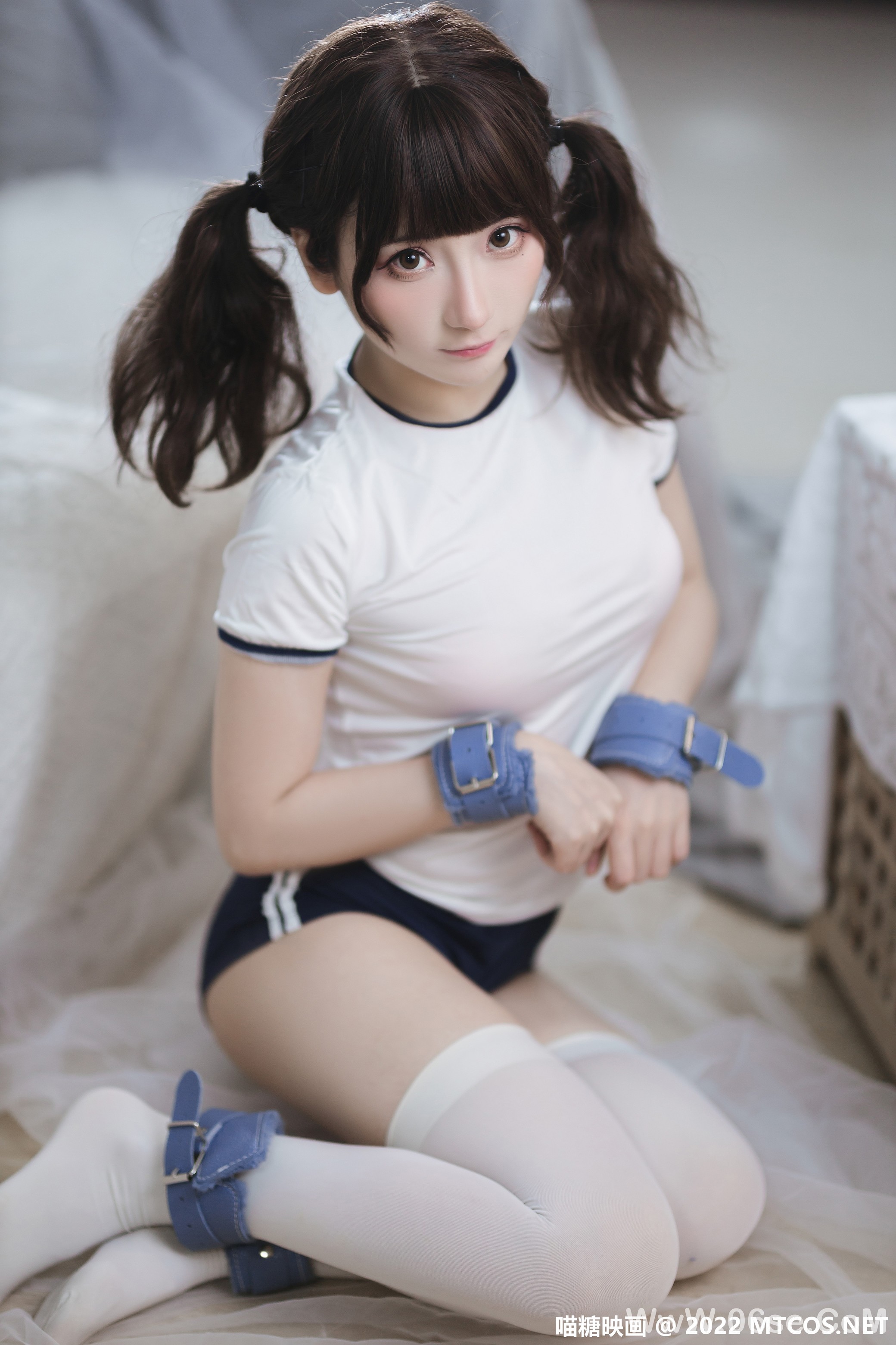 图片[20]-[喵糖映画] 2022.10.01 赏美 VOL.521 学妹体操服 [37+1P-320M]-六色网