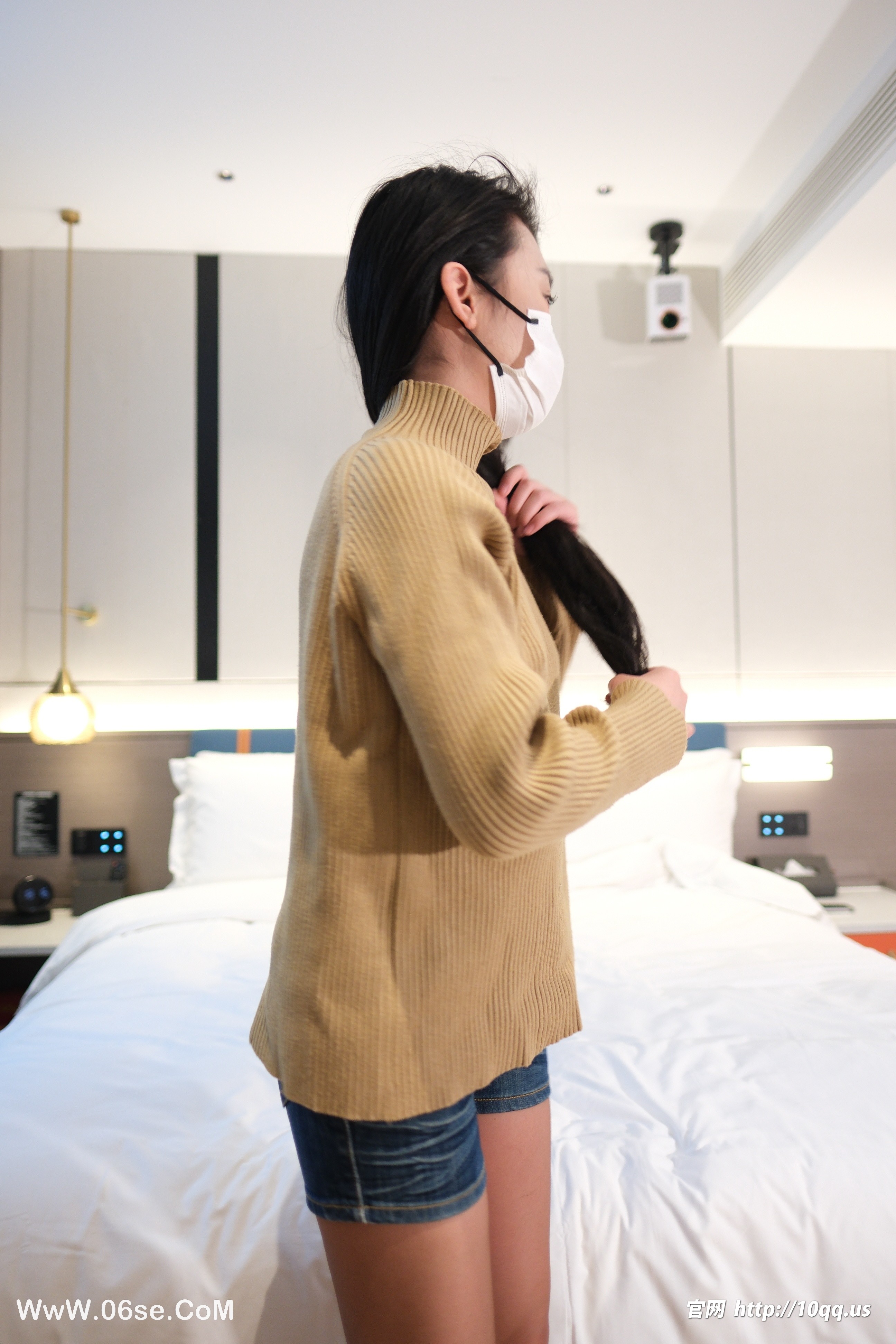 图片[22]-[ROSI写真] 口罩系列 2025.03.02 KZ.3185 [70+1P-131M]-六色网