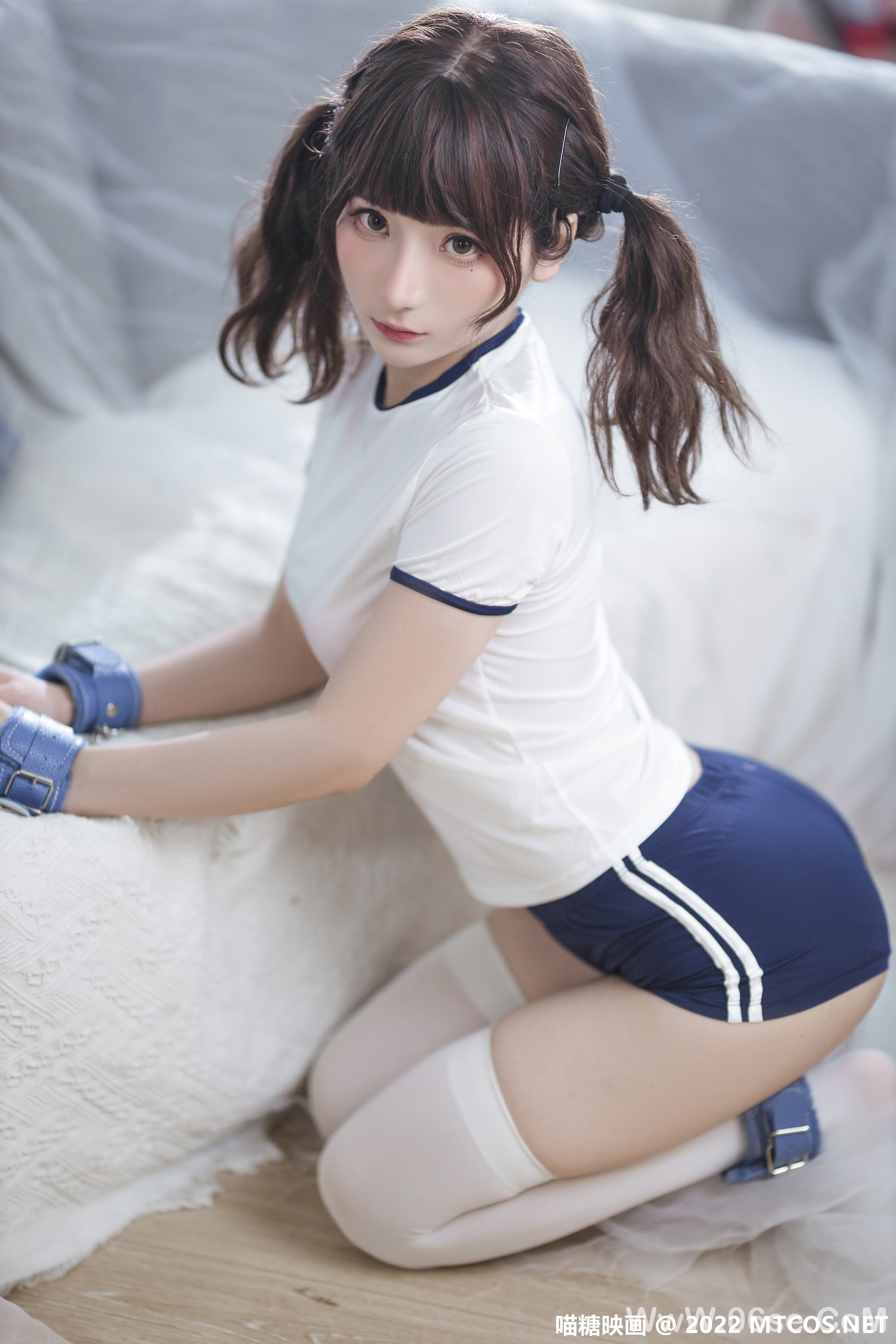 图片[11]-[喵糖映画] 2022.10.01 赏美 VOL.521 学妹体操服 [37+1P-320M]-六色网