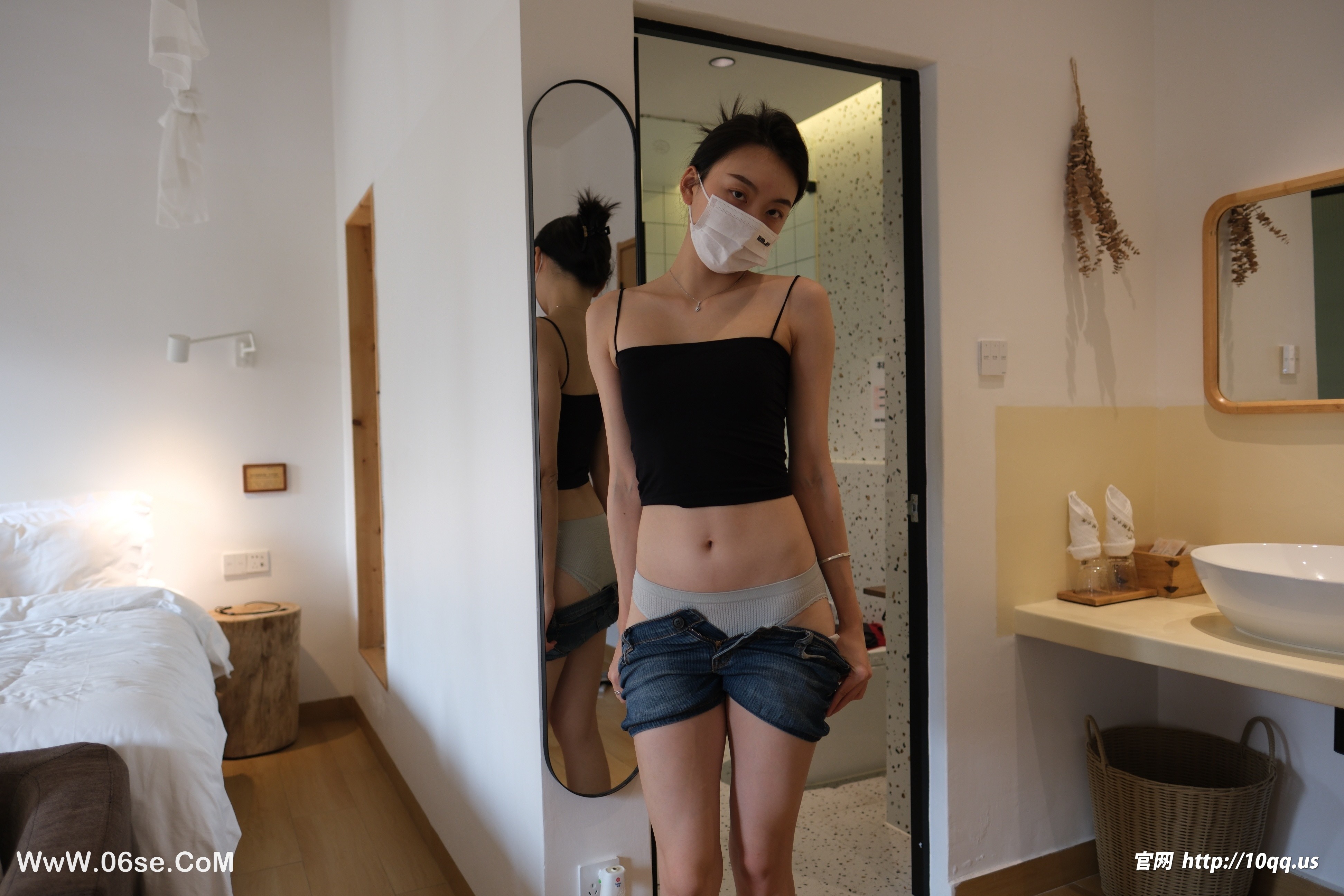 图片[31]-[ROSI写真] 口罩系列 2025.04.18 KZ.3232 [114+1P-191M]-六色网