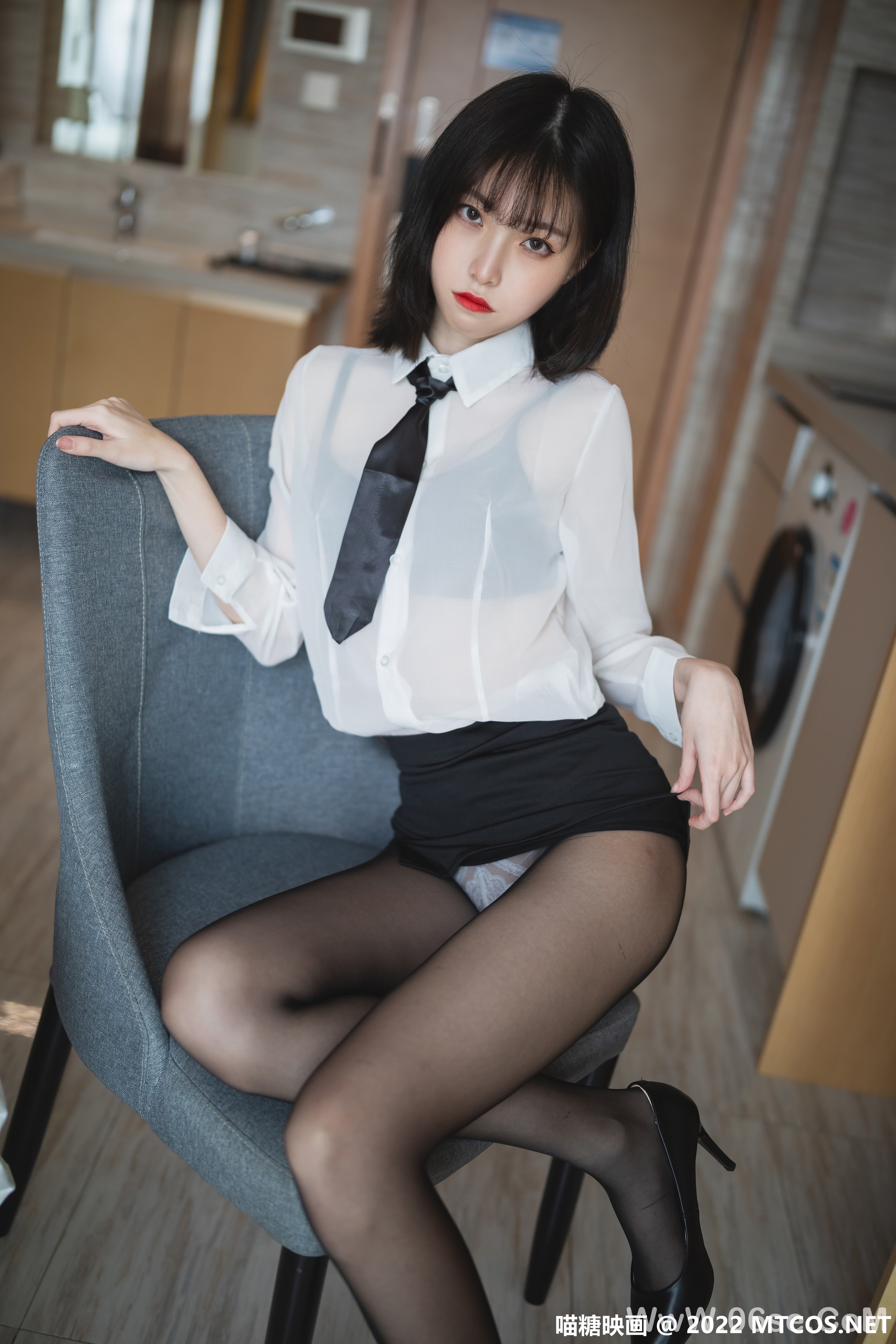 图片[10]-[喵糖映画] 2022.12.27 赏美 VOL.553 OL制服 [41+1P-728M]-六色网