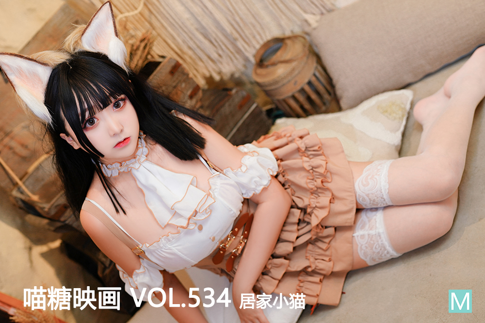 [喵糖映画] 2022.10.22 赏美 VOL.534 居家小猫 [42+1P-1.05G]-六色网