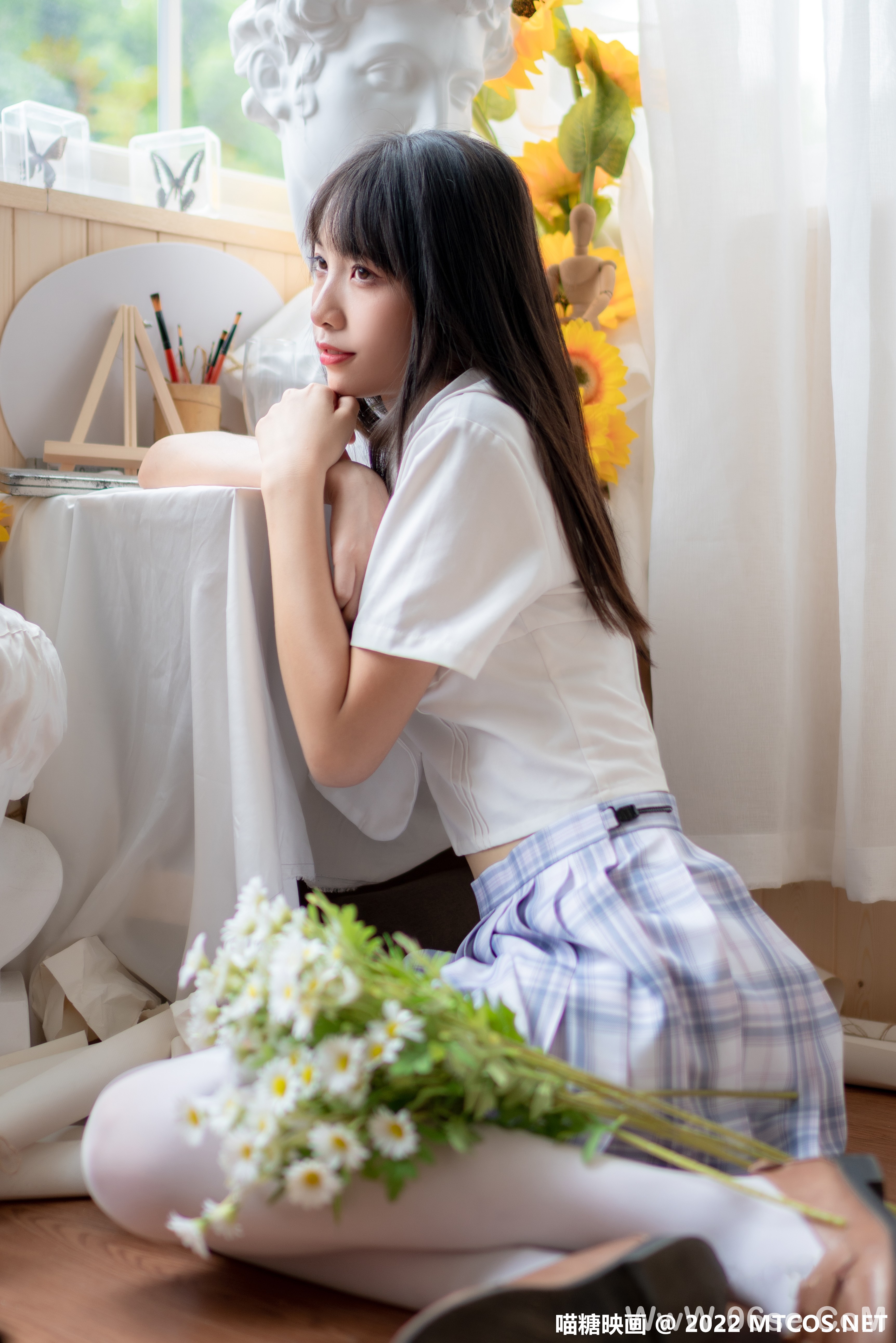 图片[7]-[喵糖映画] 2022.07.28 赏美 VOL.466 向阳JK [41+1P-386M]-六色网