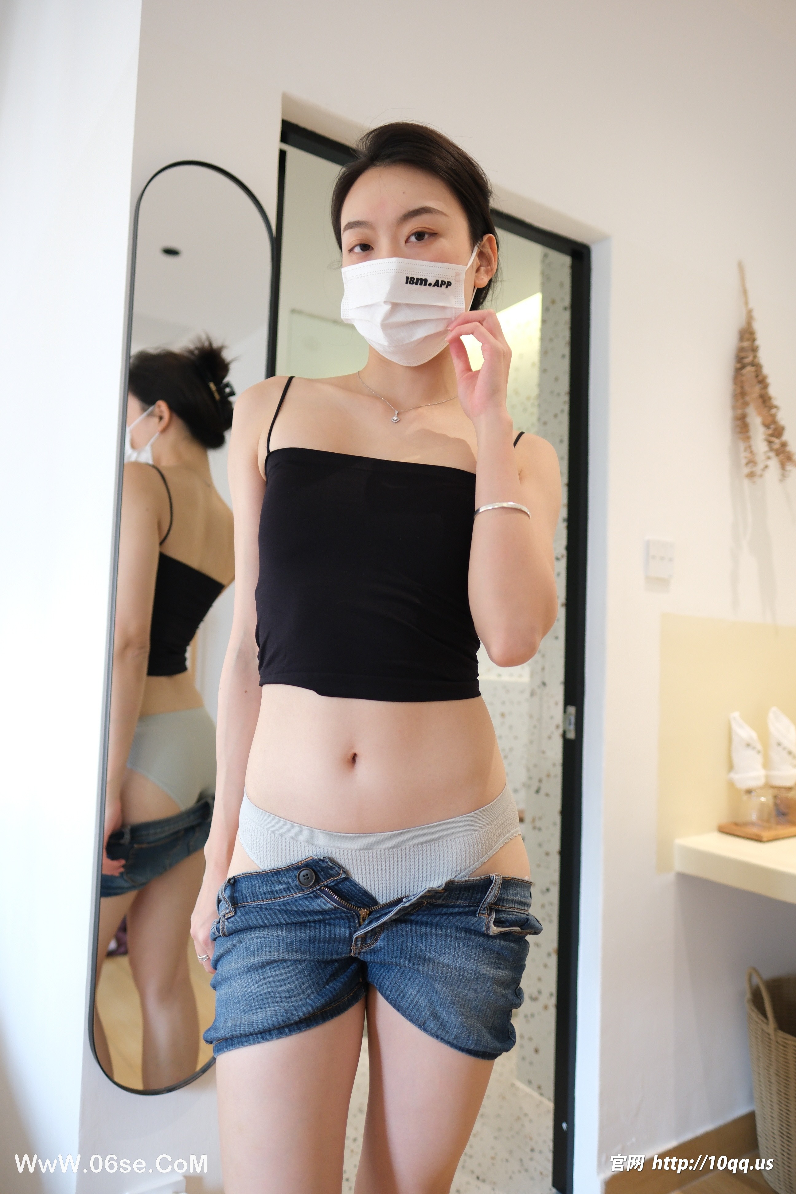 图片[36]-[ROSI写真] 口罩系列 2025.04.18 KZ.3232 [114+1P-191M]-六色网
