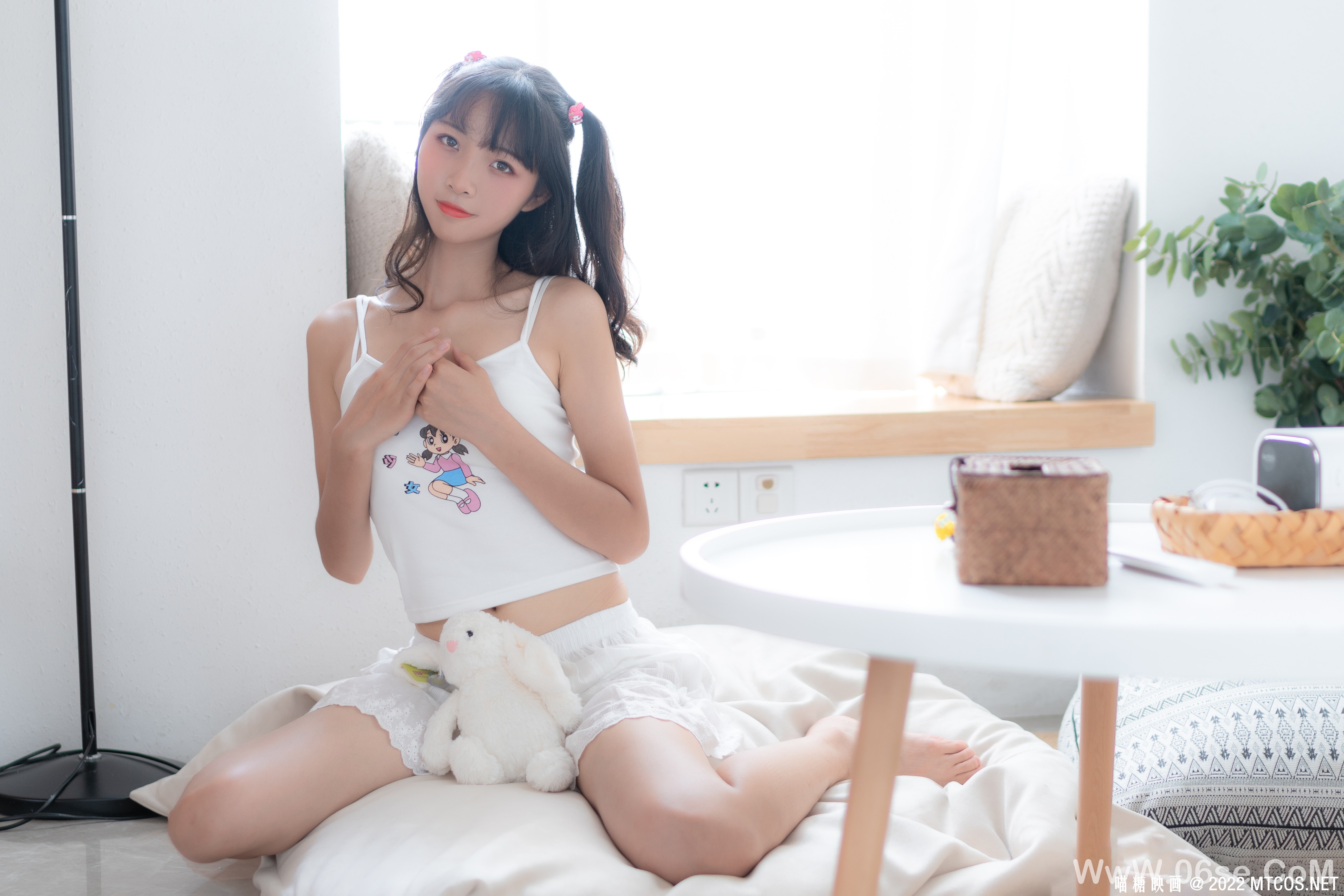 图片[25]-[喵糖映画] 2022.07.27 赏美 VOL.465 居家纯白少女 [32+1P-238M]-六色网