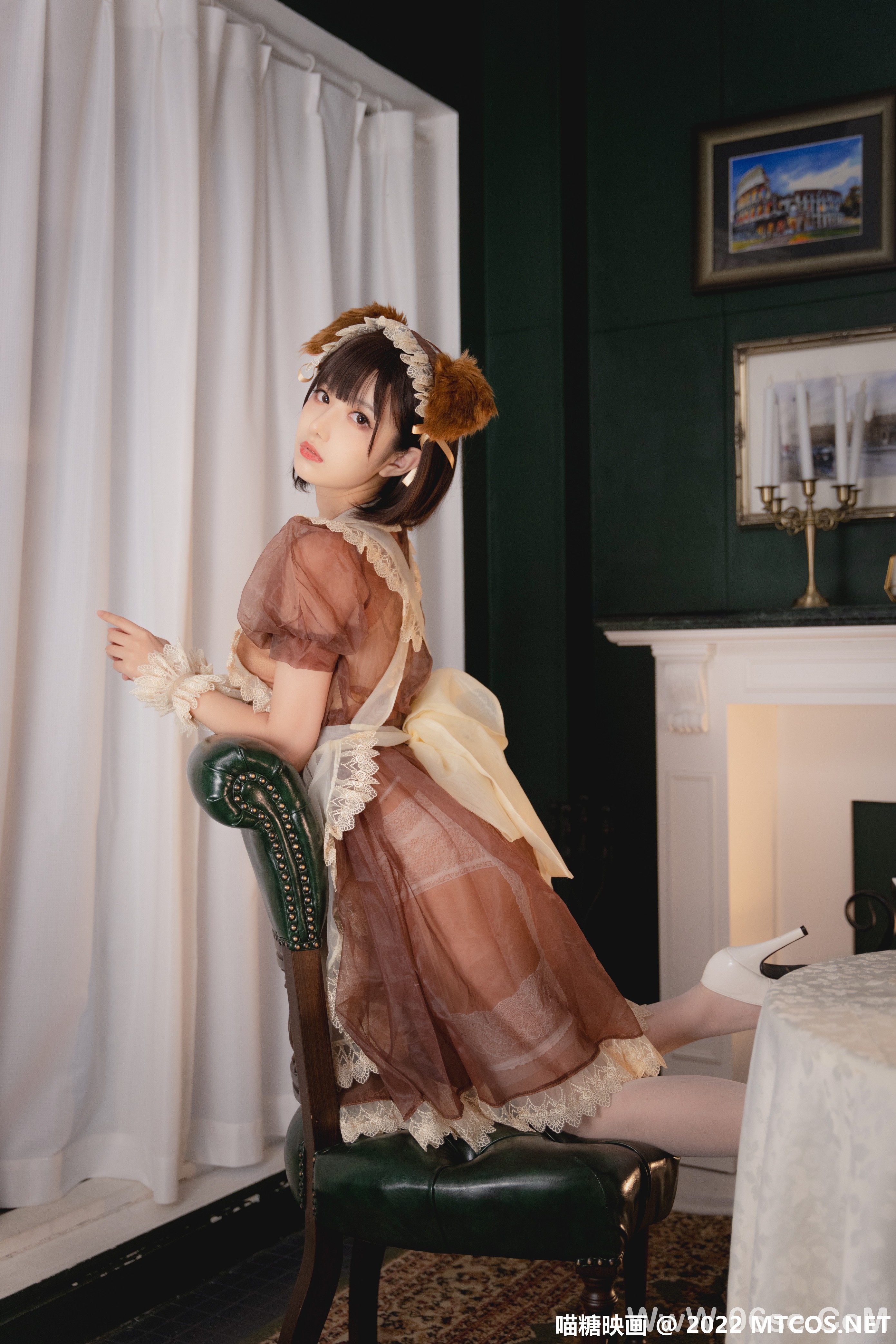 图片[4]-[喵糖映画] 2022.09.02 赏美 VOL.500 透明女仆 [22+1P-573M]-六色网