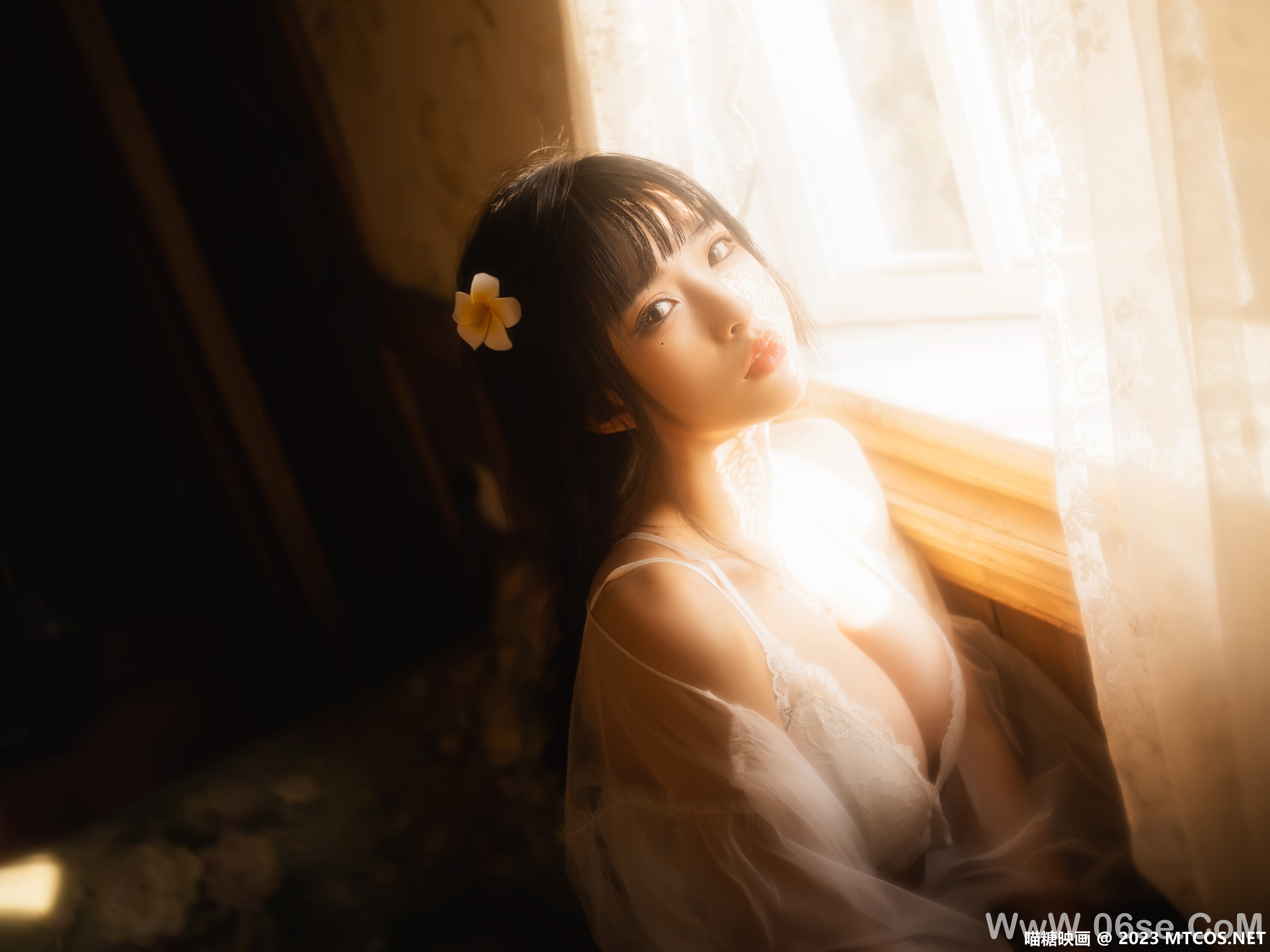 图片[52]-[喵糖映画] 2023.01.13 赏美 VOL.557 法式内衣 [53+1P-3.79G]-六色网