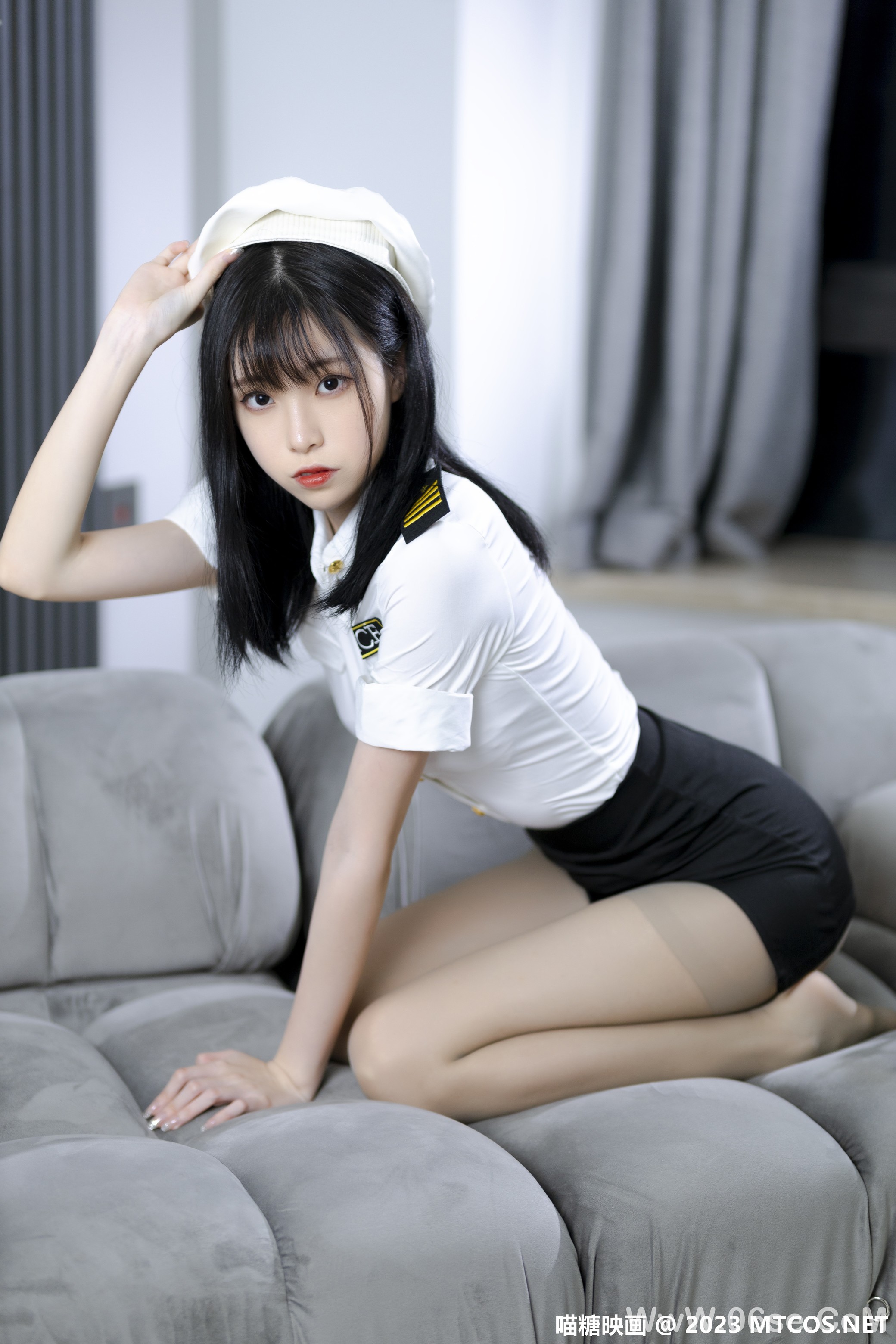 图片[8]-[喵糖映画] 2023.01.24 赏美 VOL.560 制服学妹 [40+1P-577M]-六色网