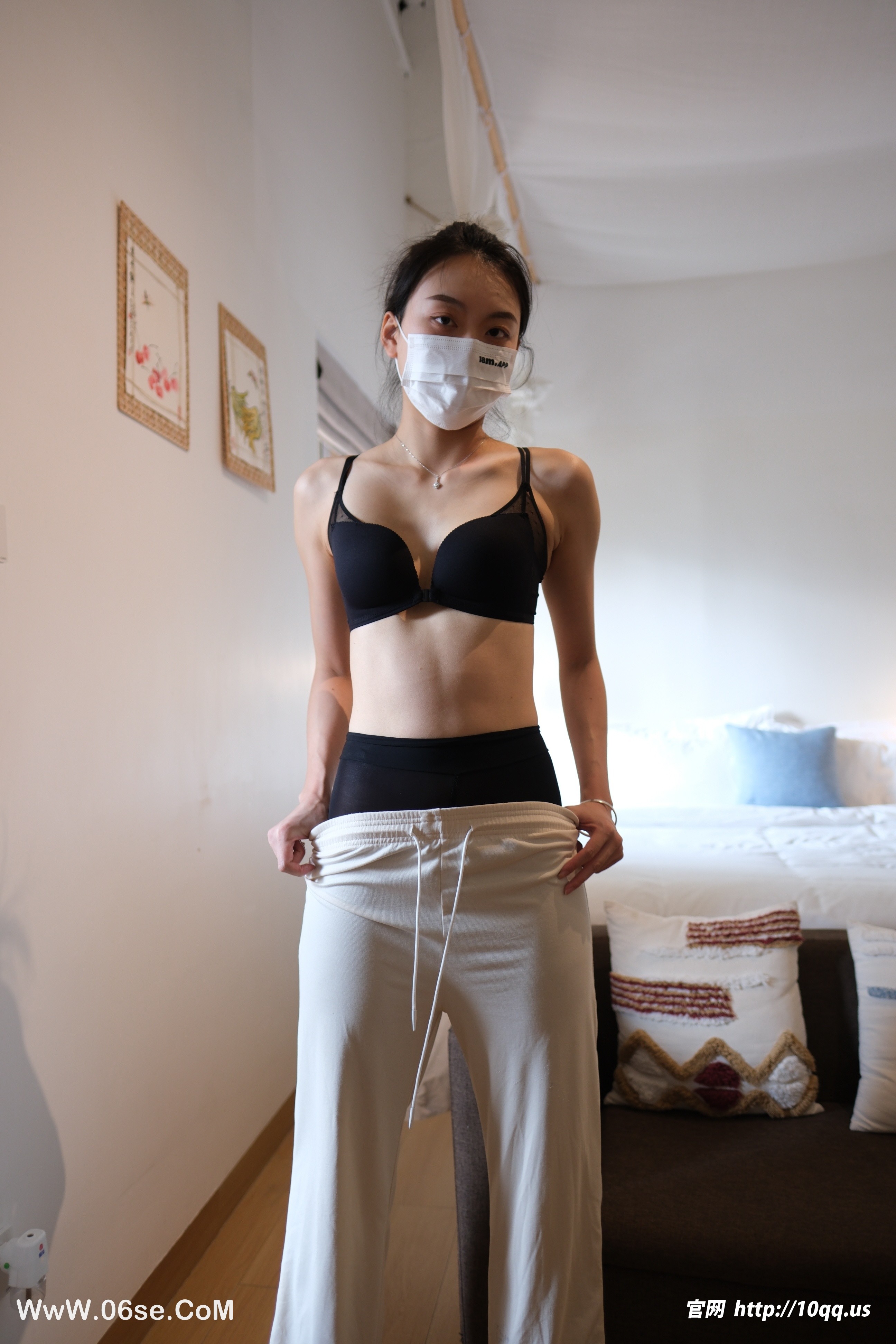 图片[19]-[ROSI写真] 口罩系列 2025.06.14 KZ.3289 [97+1P-169M]-六色网