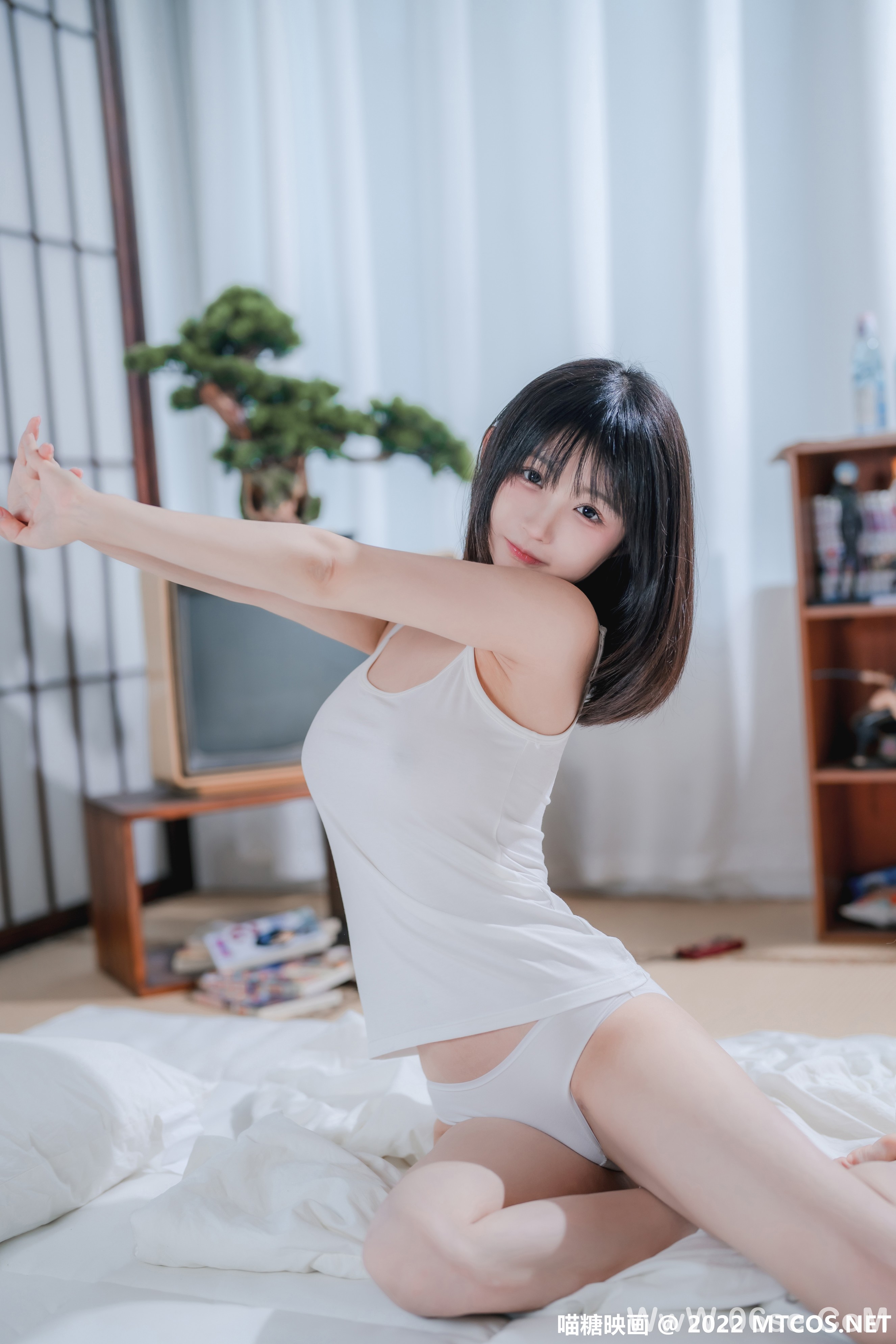 图片[9]-[喵糖映画] 2022.08.19 赏美 VOL.487 夏日情事 [39+1P-706M]-六色网