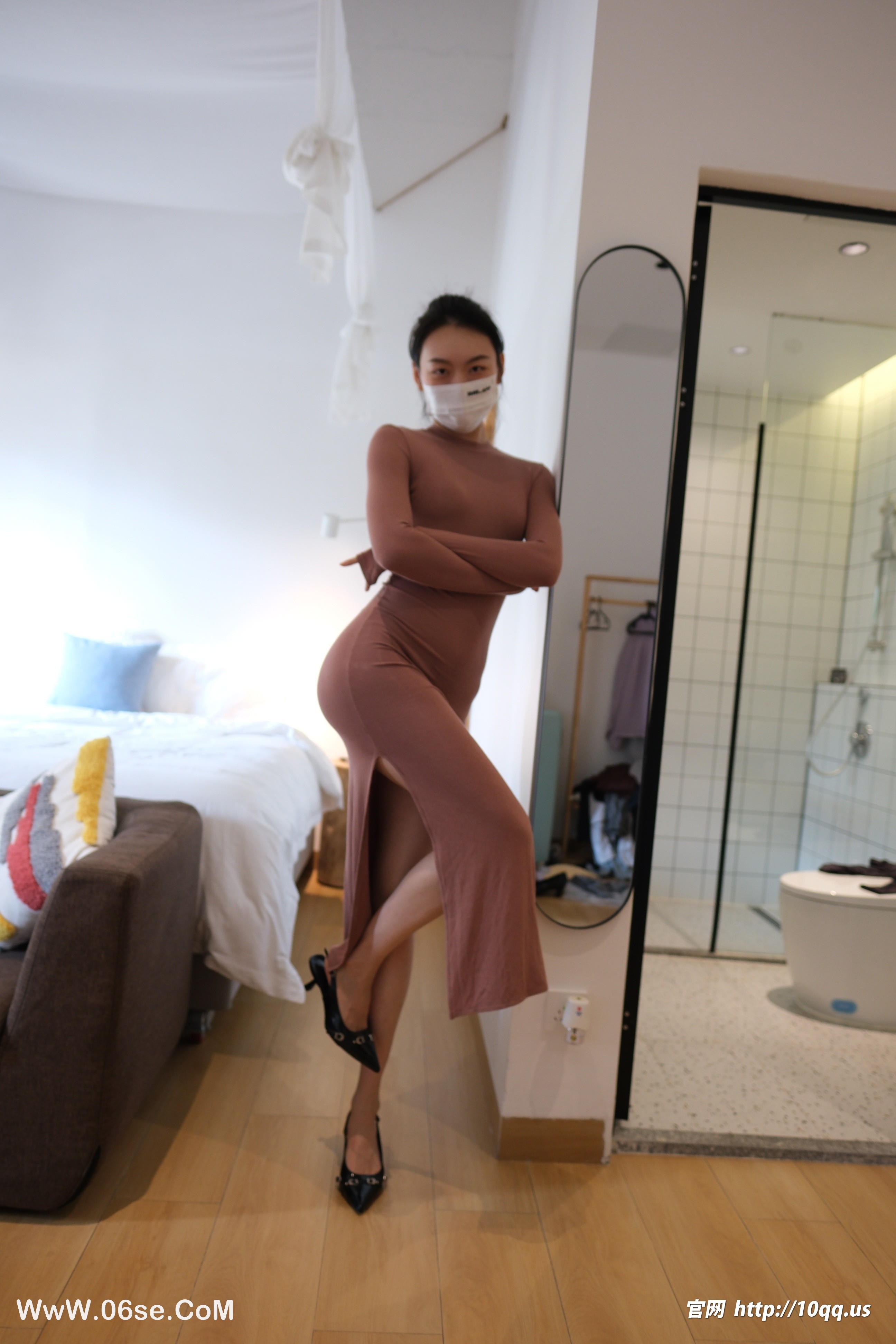 图片[44]-[ROSI写真] 口罩系列 2025.06.04 KZ.3279 [114+1P-198M]-六色网