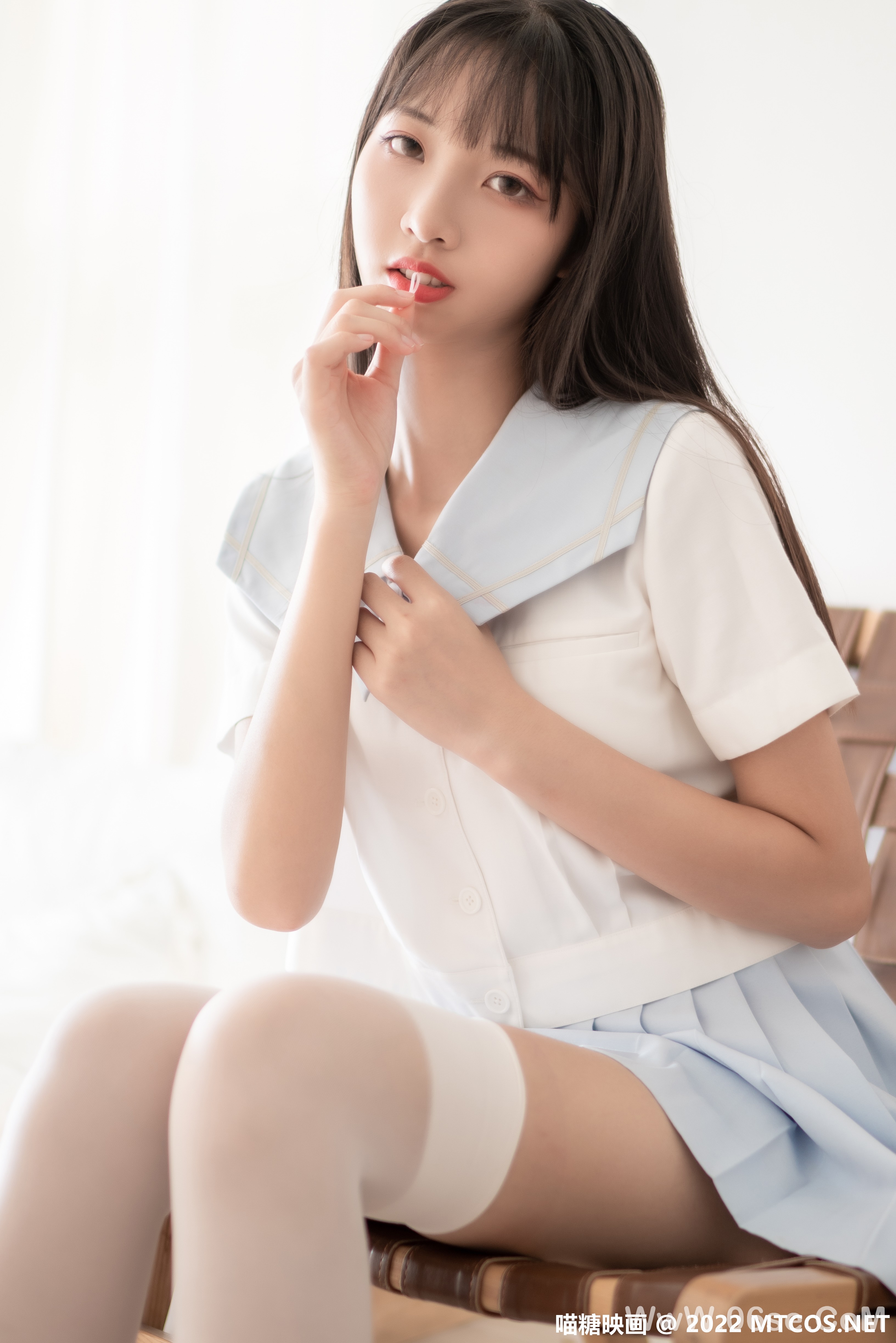 图片[25]-[喵糖映画] 2022.08.28 赏美 VOL.496 JL学生服 [64+1P-475M]-六色网