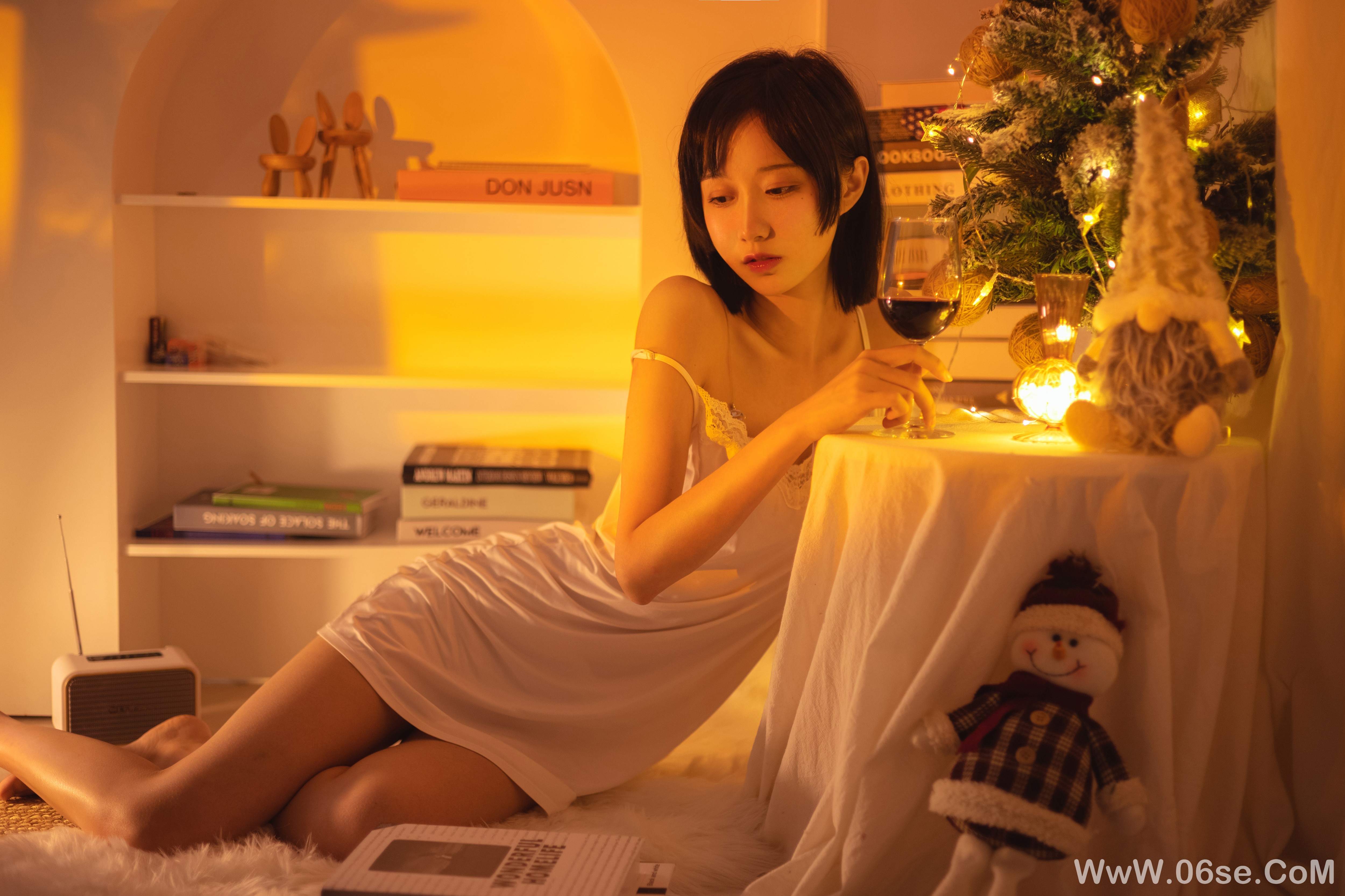 图片[28]-[喵糖映画] 2023.05.10 赏美 VOL.594 蕾丝睡裙 [28+1P-253M]-六色网