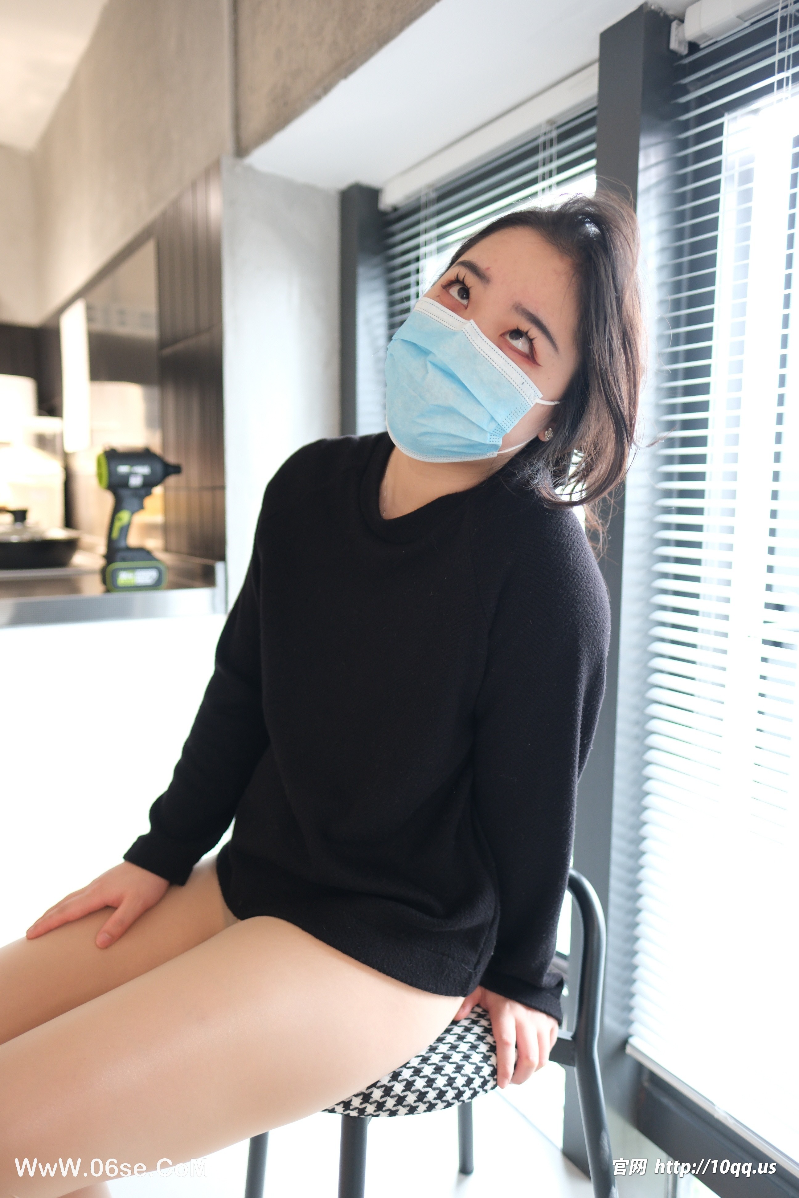 图片[13]-[ROSI写真] 口罩系列 2025.06.09 KZ.3284 [64+1P-95M]-六色网