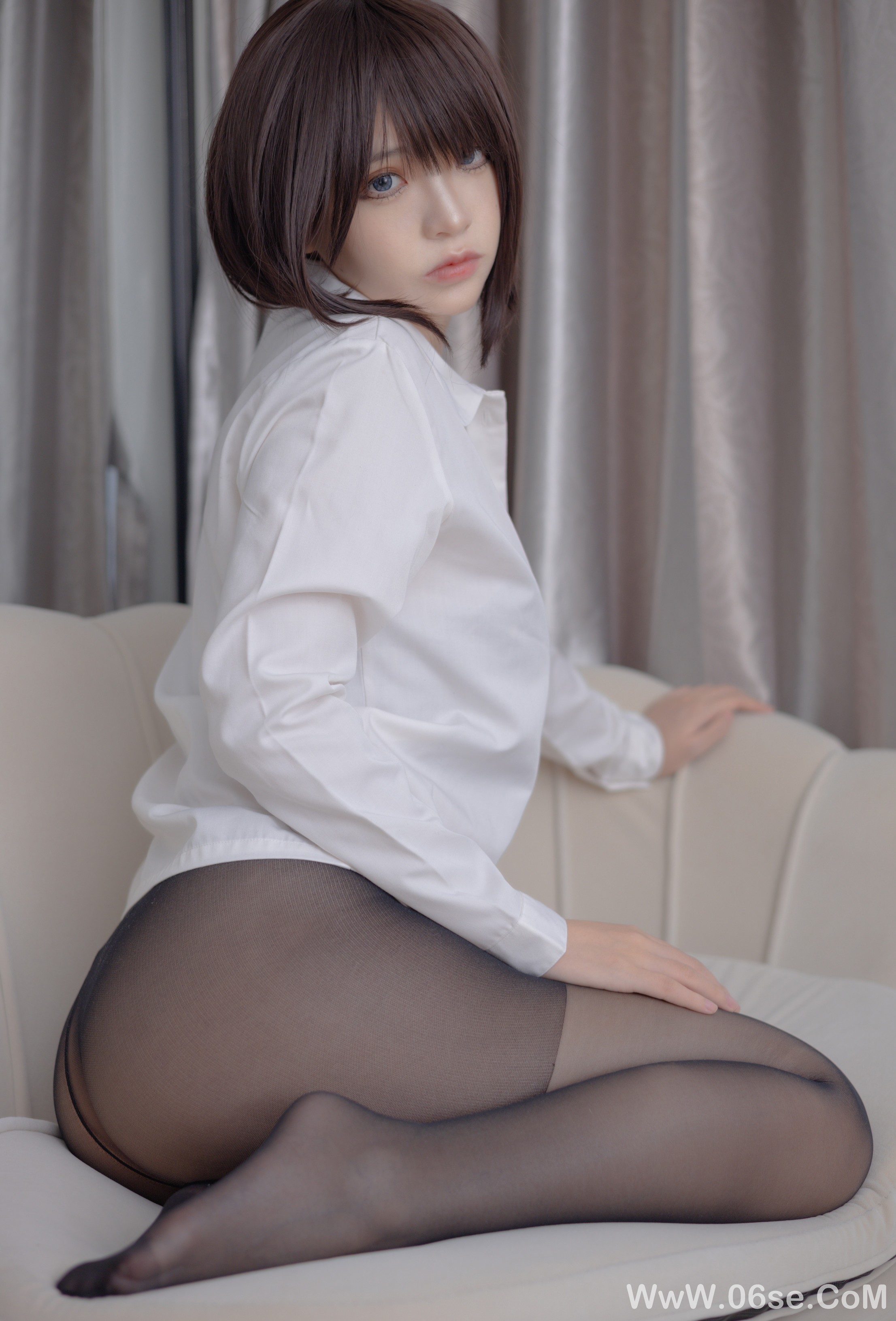 图片[20]-[喵糖映画] 2022.08.27 赏美 VOL.495 制服OL [29+1P-391M]-六色网