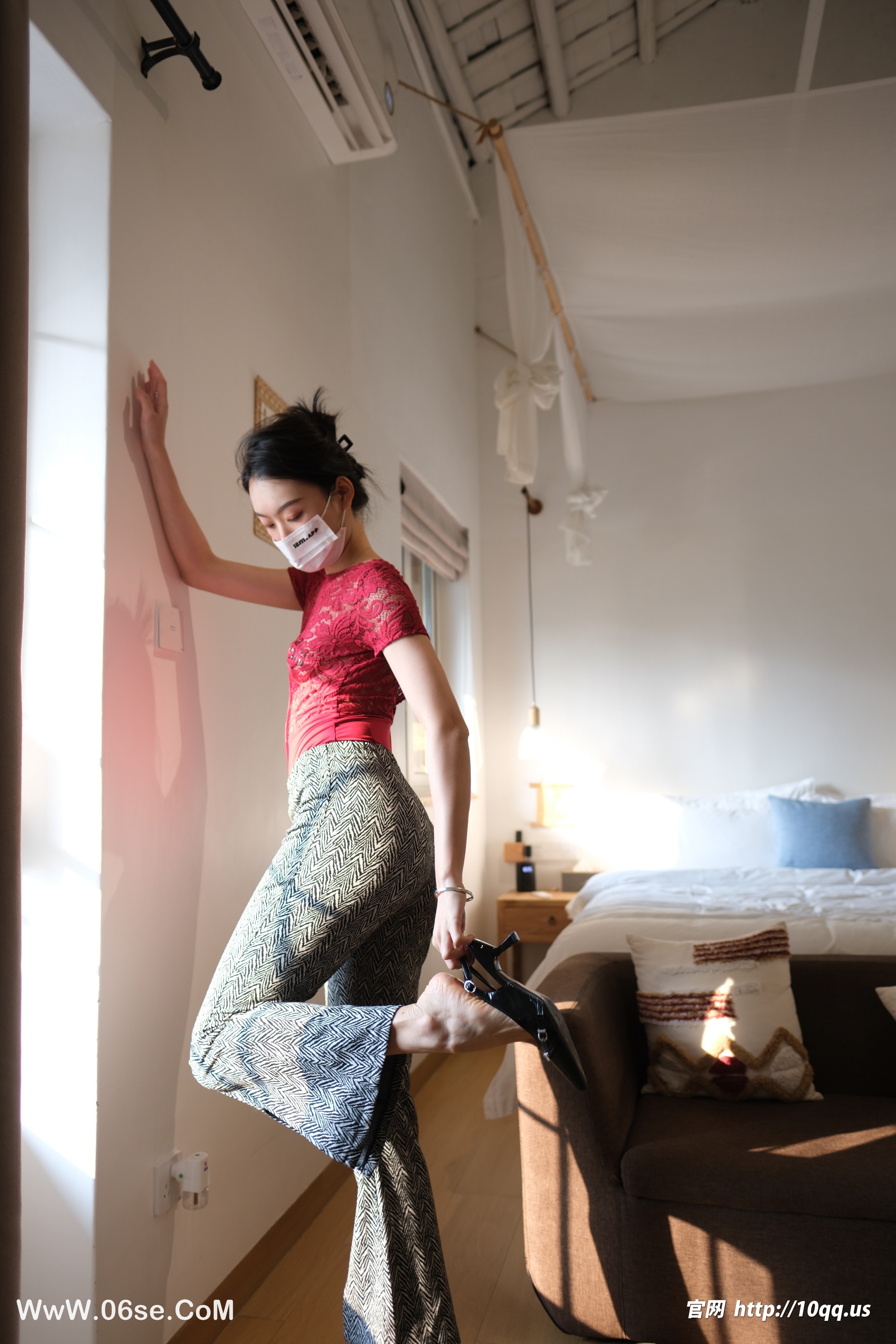 图片[11]-[ROSI写真] 口罩系列 2025.04.28 KZ.3242 [108+1P-207M]-六色网