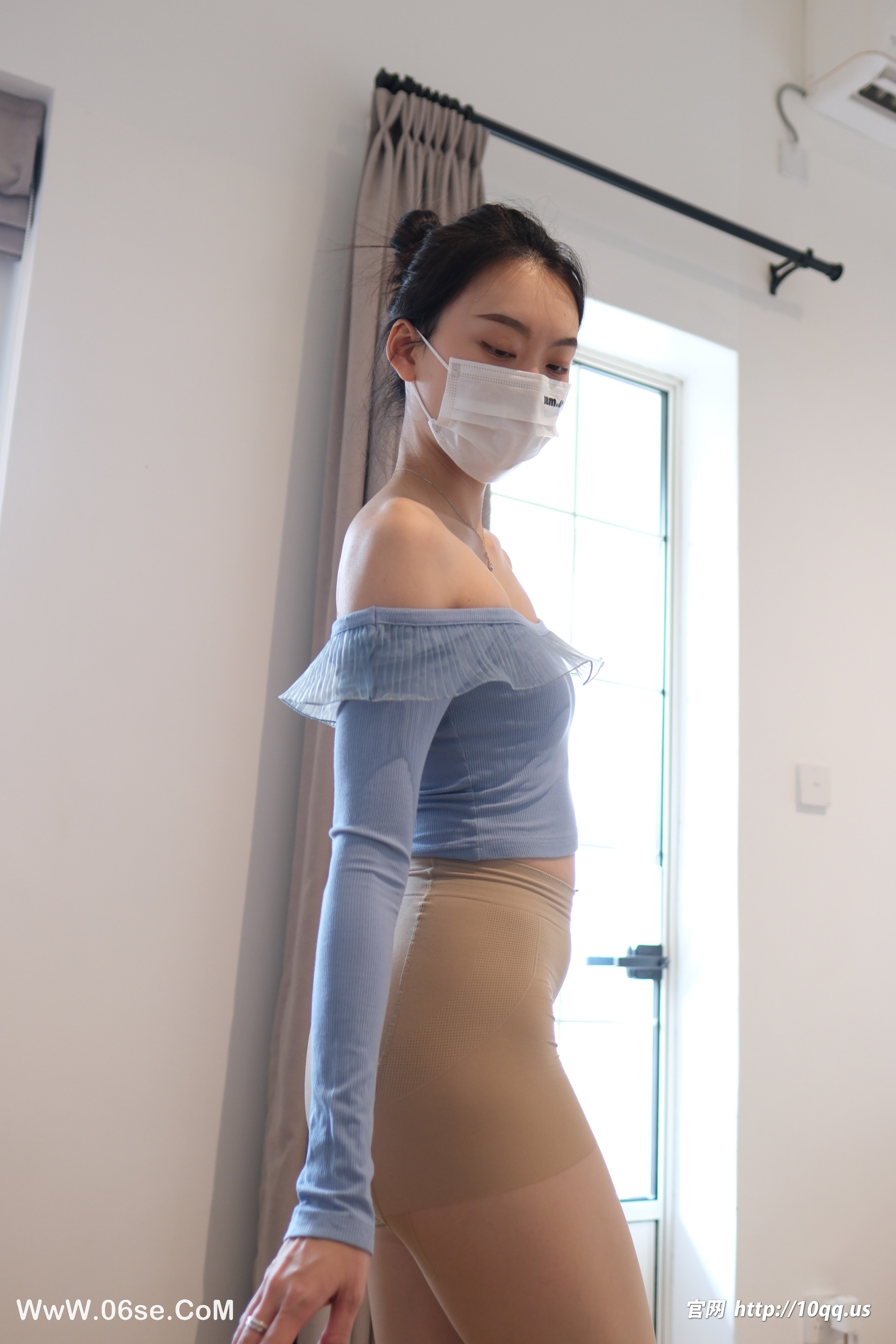 图片[8]-[ROSI写真] 口罩系列 2025.05.31 KZ.3275 [72+1P-126M]-六色网