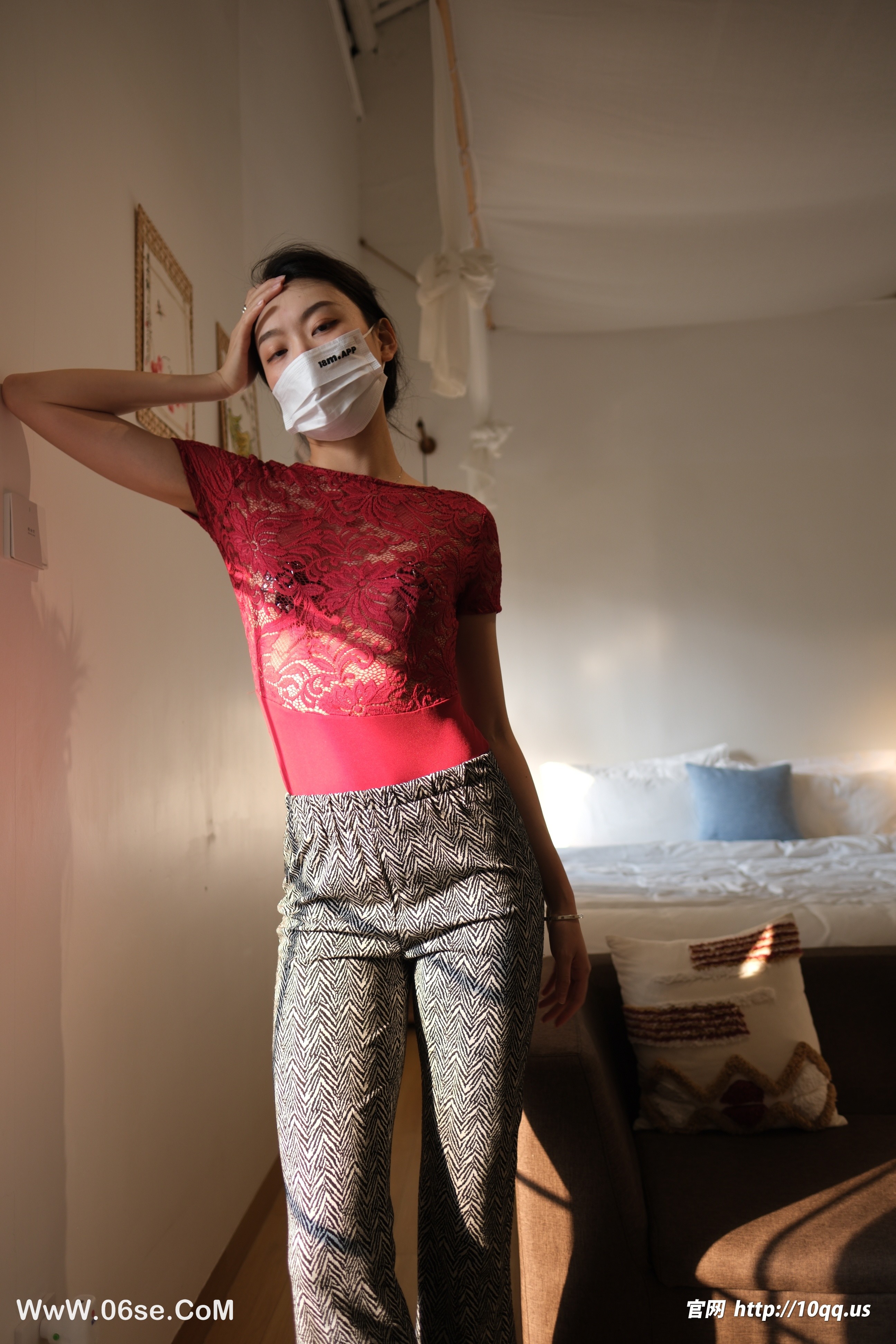 图片[15]-[ROSI写真] 口罩系列 2025.04.28 KZ.3242 [108+1P-207M]-六色网