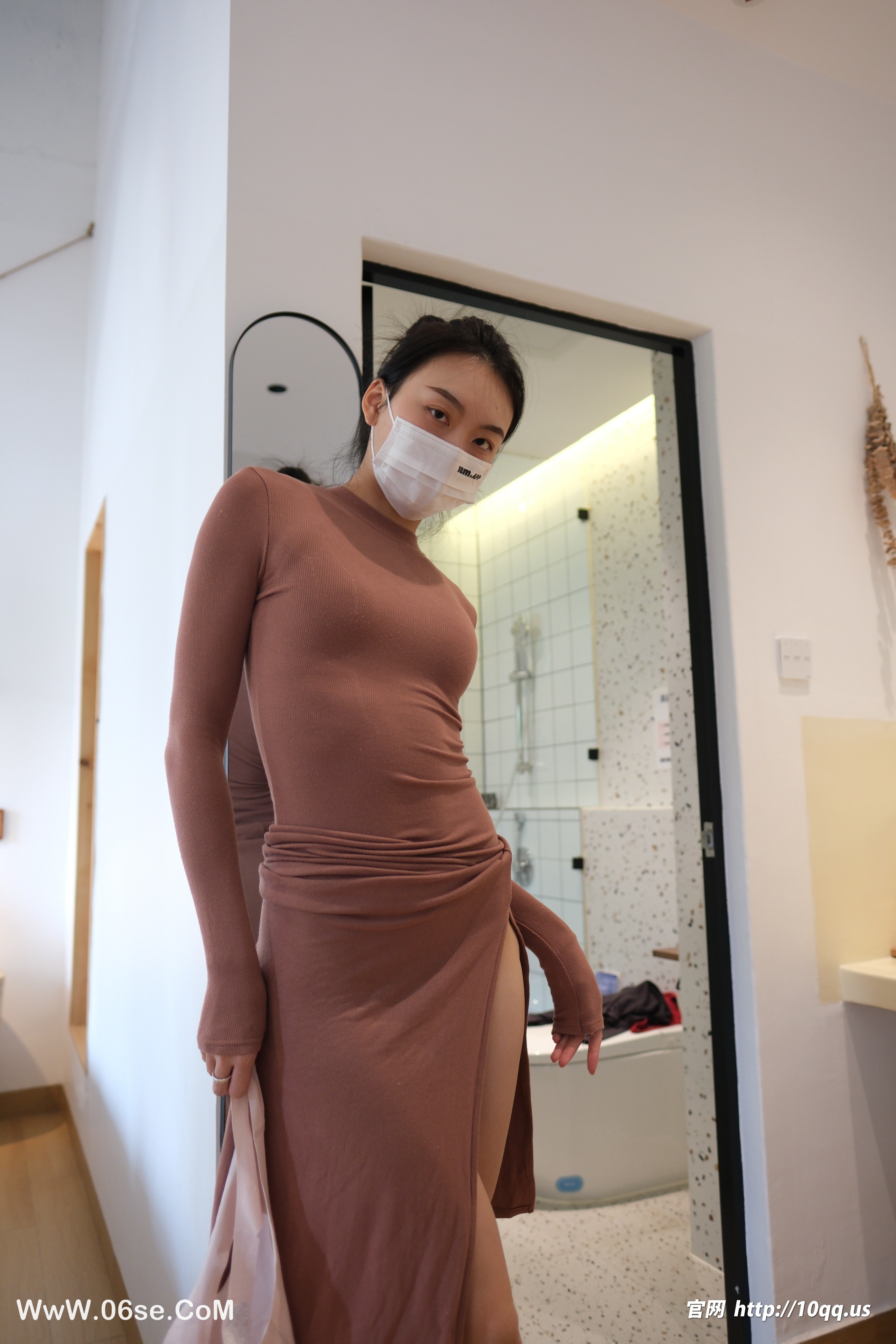 图片[110]-[ROSI写真] 口罩系列 2025.06.04 KZ.3279 [114+1P-198M]-六色网