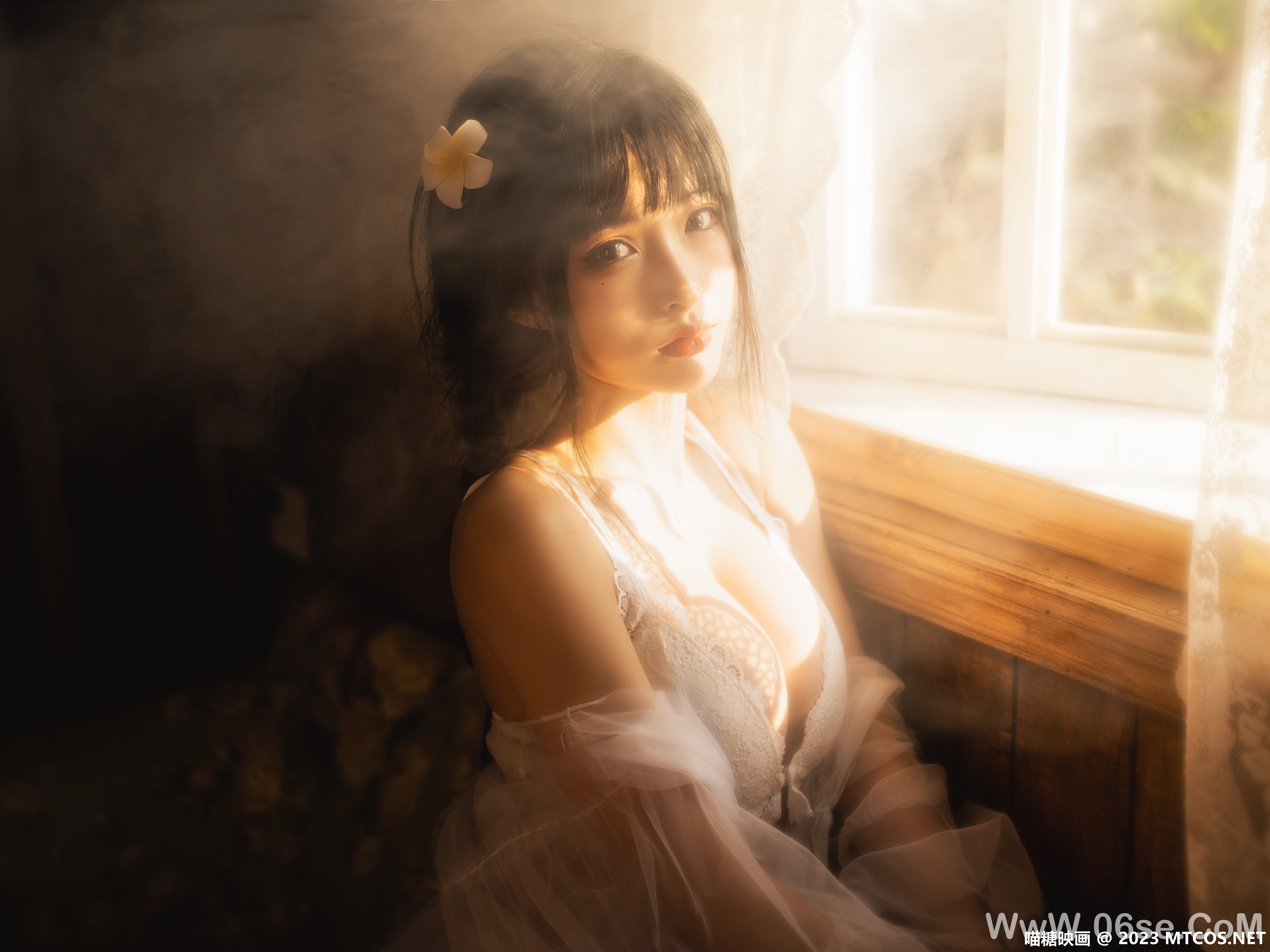 图片[53]-[喵糖映画] 2023.01.13 赏美 VOL.557 法式内衣 [53+1P-3.79G]-六色网