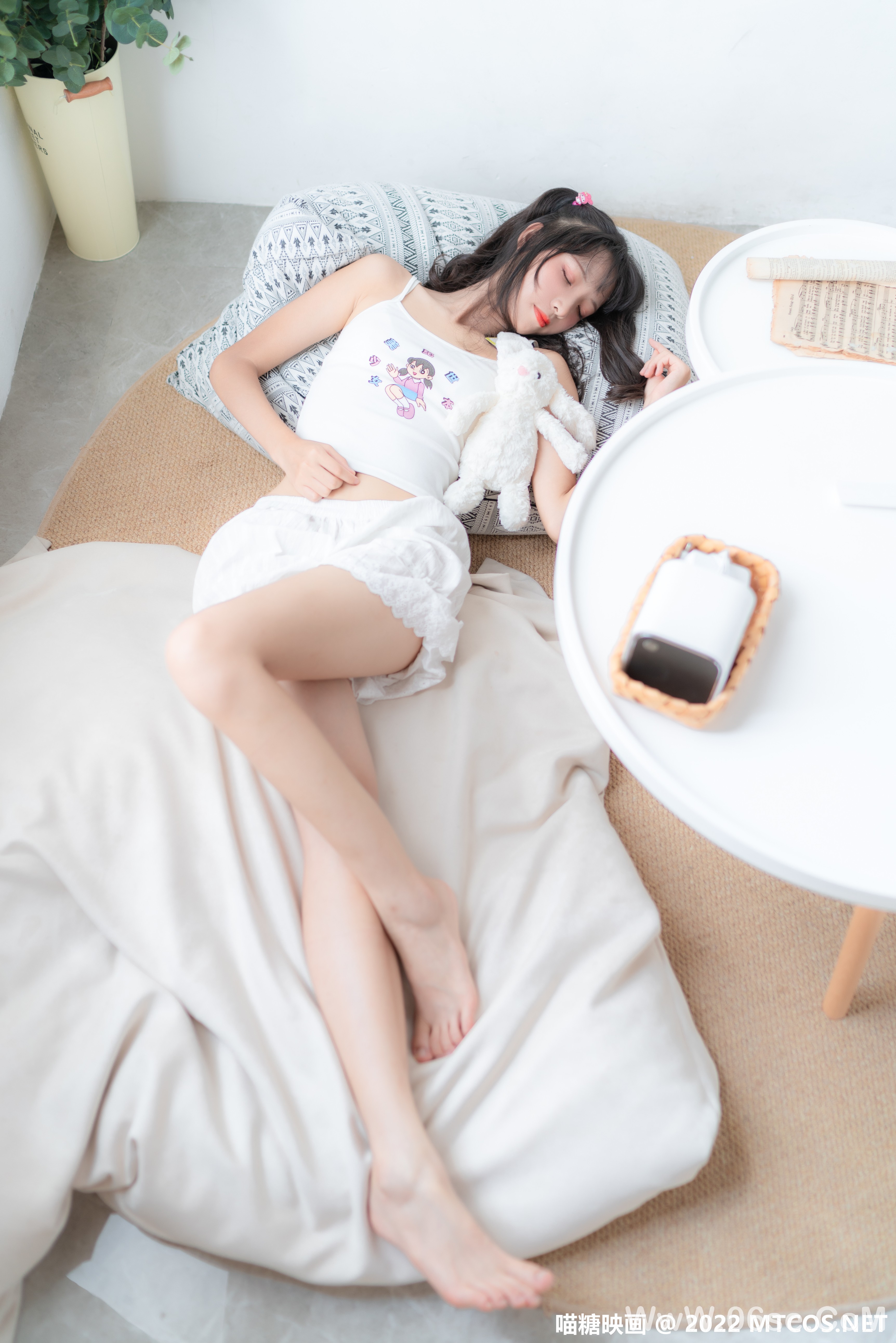 图片[29]-[喵糖映画] 2022.07.27 赏美 VOL.465 居家纯白少女 [32+1P-238M]-六色网