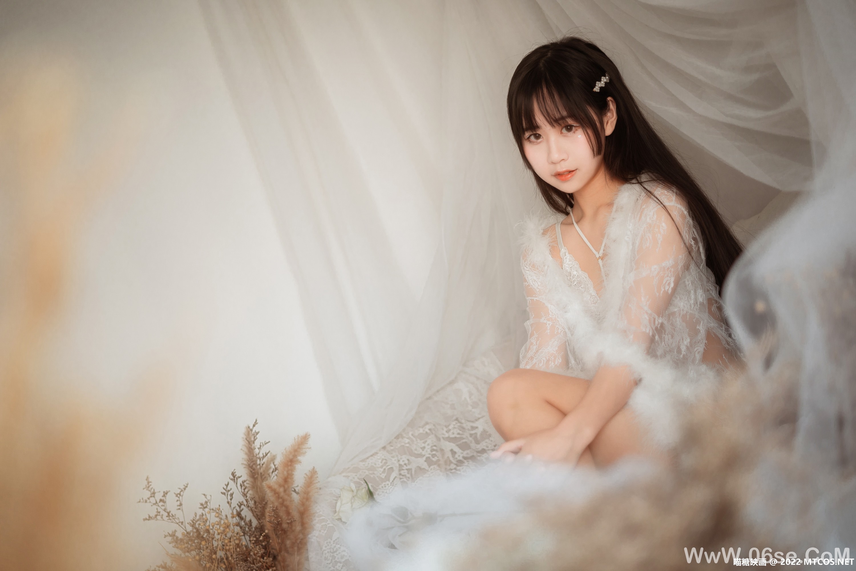 图片[10]-[喵糖映画] 2022.09.30 赏美 VOL.520 毛绒内衣 [27+1P-372M]-六色网