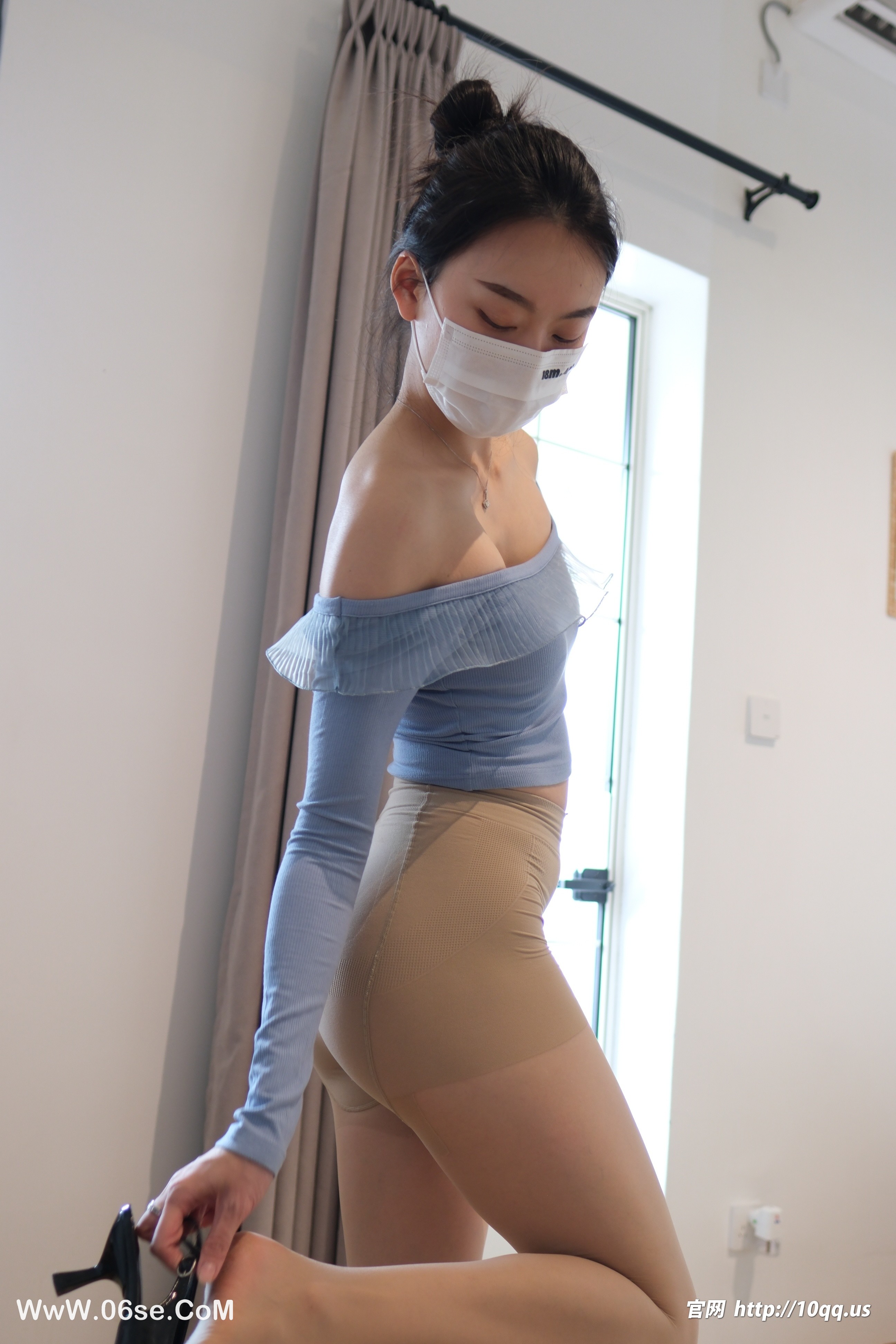 图片[10]-[ROSI写真] 口罩系列 2025.05.31 KZ.3275 [72+1P-126M]-六色网