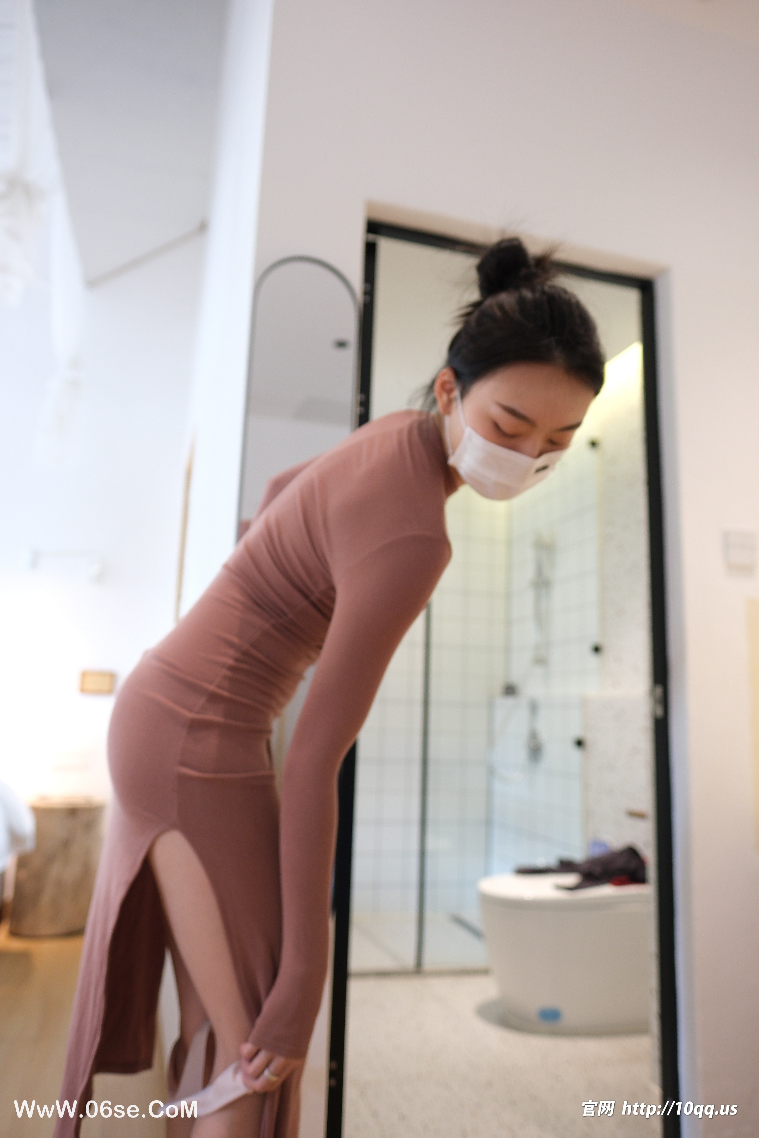 图片[96]-[ROSI写真] 口罩系列 2025.06.04 KZ.3279 [114+1P-198M]-六色网