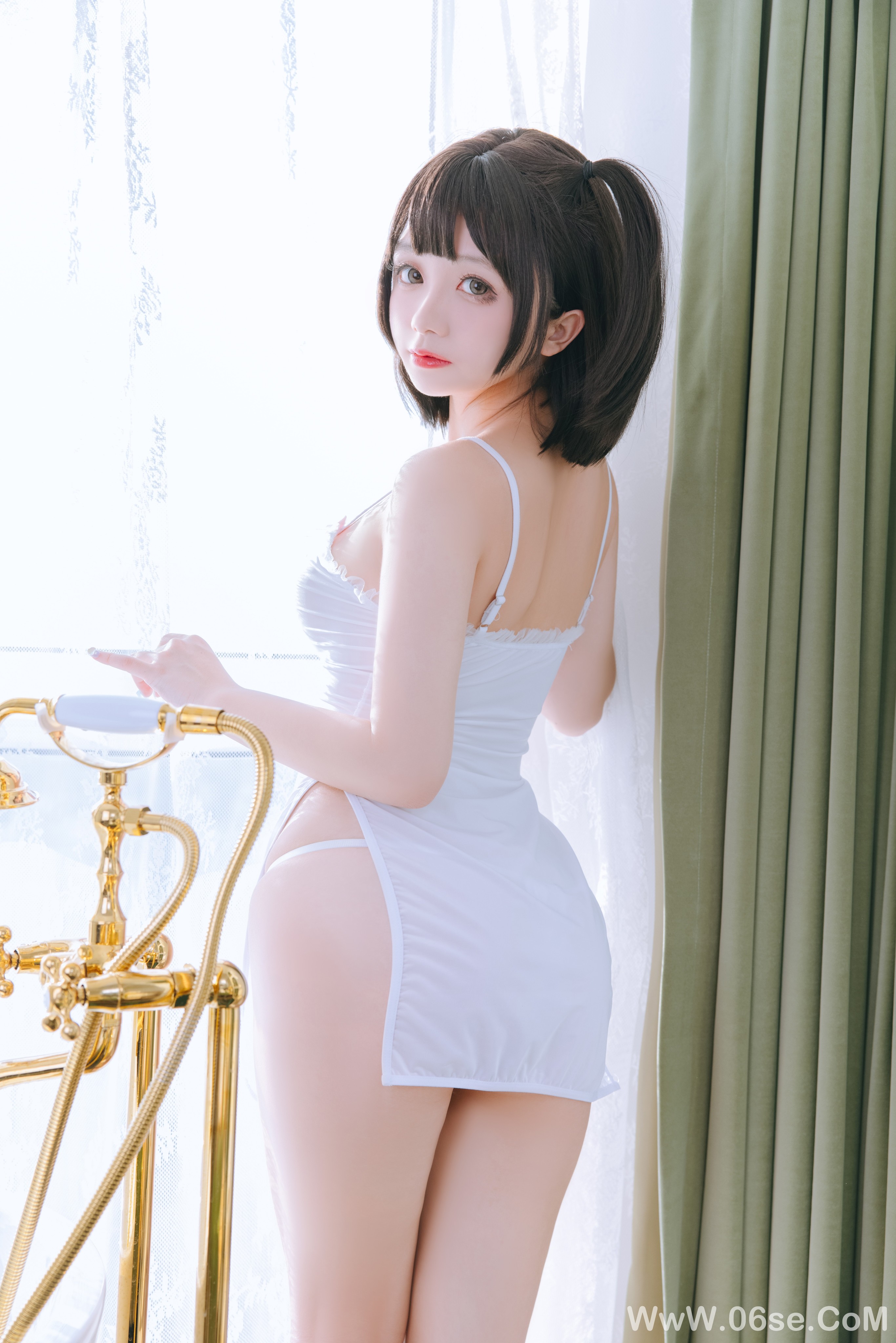 图片[19]-[喵糖映画] 2022.08.07 赏美 VOL.476 白色小睡裙 [60+1P-907M]-六色网