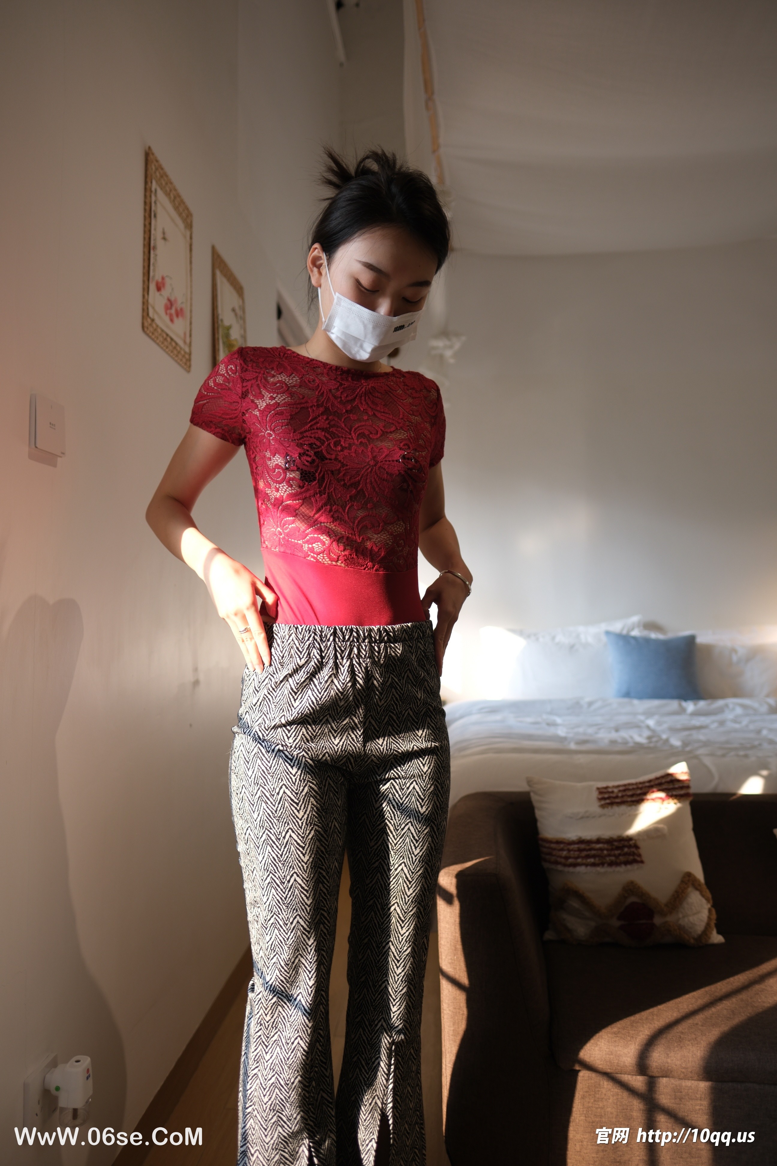 图片[20]-[ROSI写真] 口罩系列 2025.04.28 KZ.3242 [108+1P-207M]-六色网