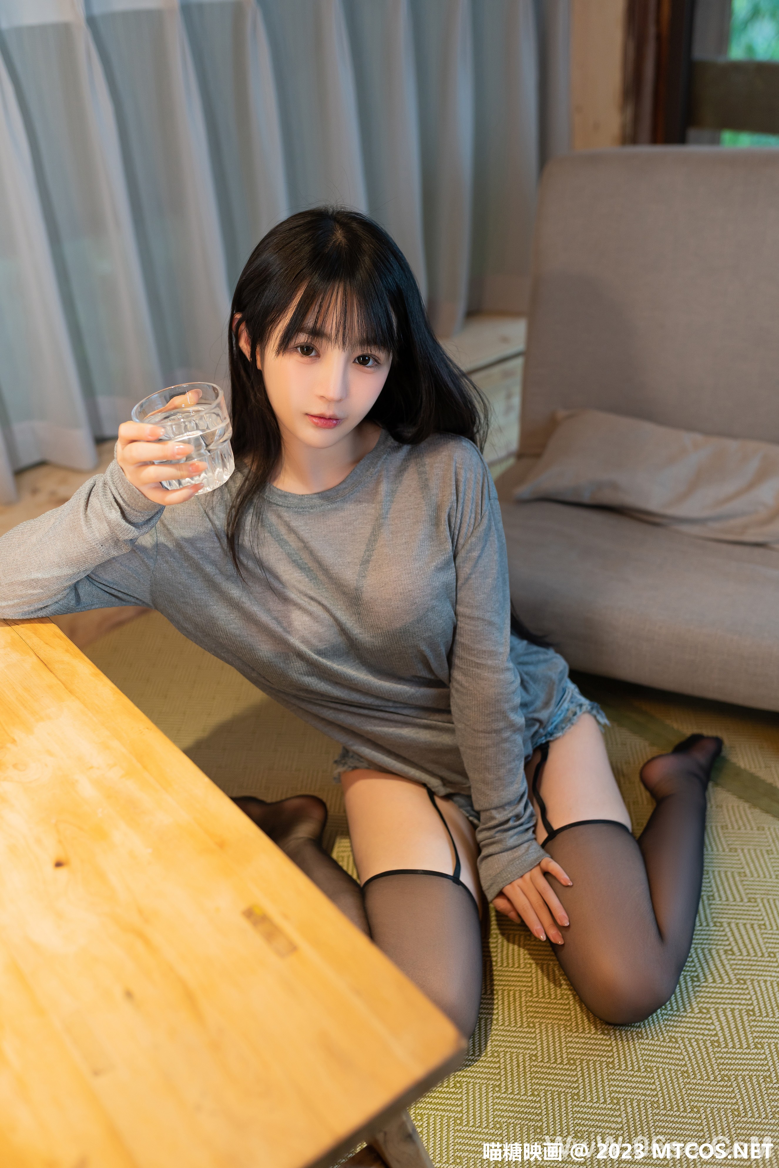图片[3]-[喵糖映画] 2023.05.25 赏美 VOL.598 微醺的后辈 [30+1P-1.16G]-六色网