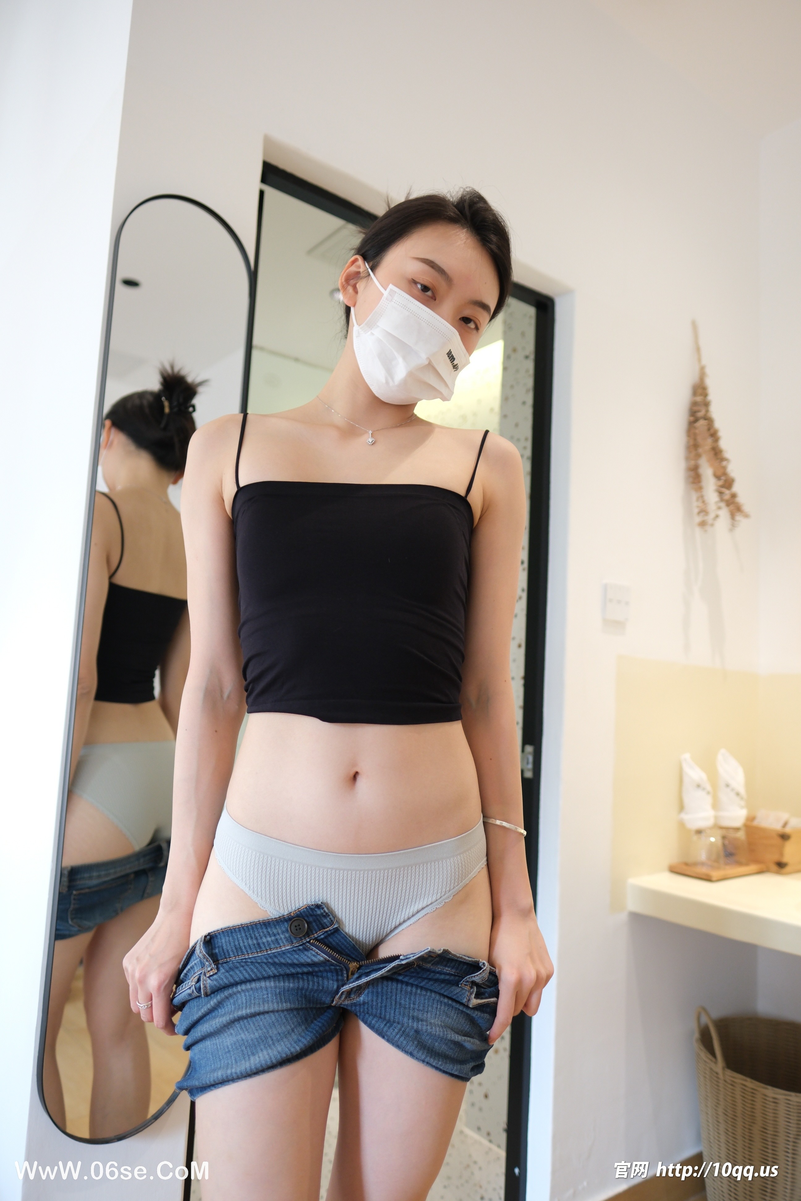 图片[40]-[ROSI写真] 口罩系列 2025.04.18 KZ.3232 [114+1P-191M]-六色网