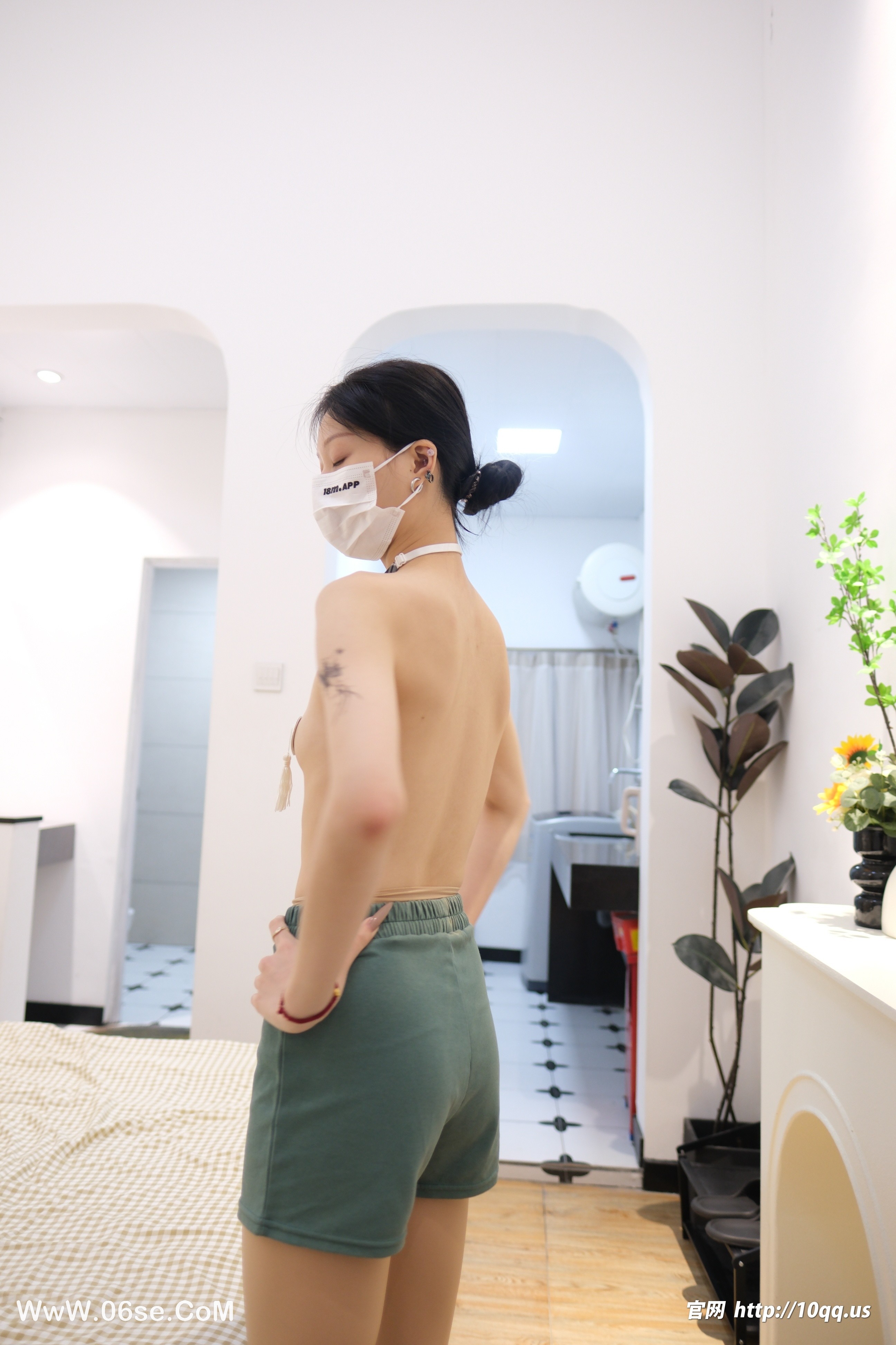 图片[8]-[ROSI写真] 口罩系列 2025.06.07 KZ.3282 [79+1P-151M]-六色网