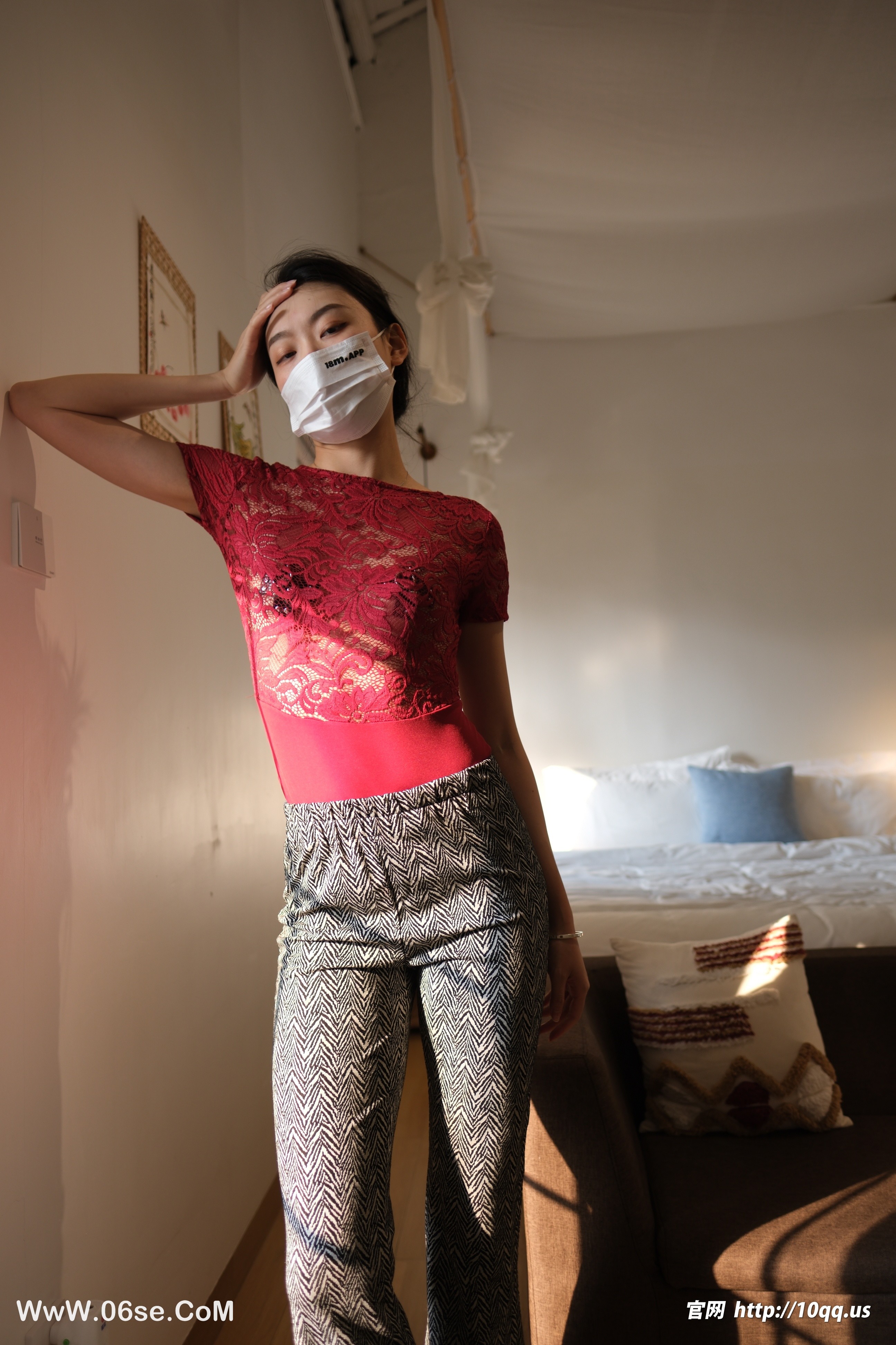 图片[14]-[ROSI写真] 口罩系列 2025.04.28 KZ.3242 [108+1P-207M]-六色网