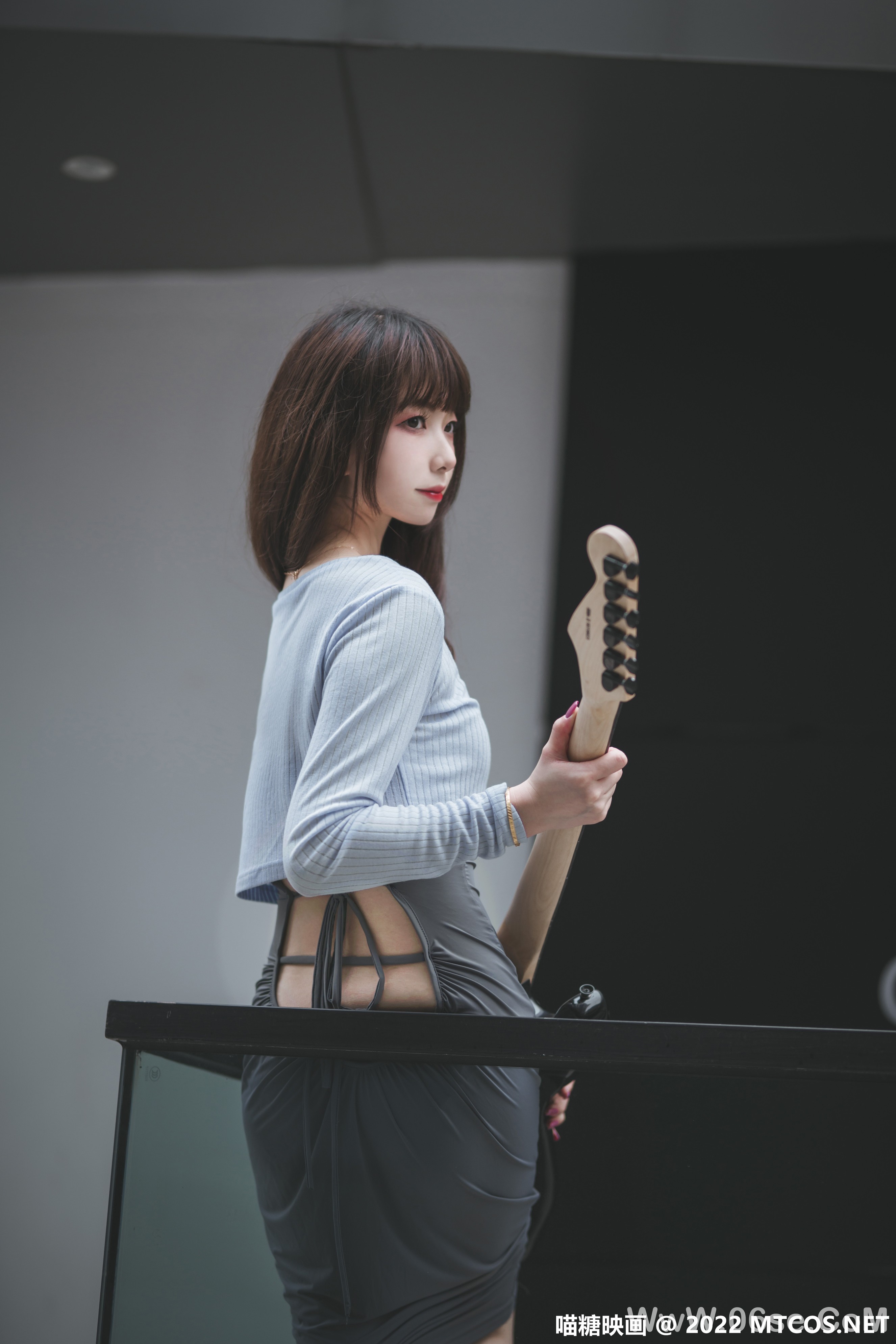 图片[33]-[喵糖映画] 2022.11.07 赏美 VOL.539 吉他妹妹 [40+1P-463M]-六色网
