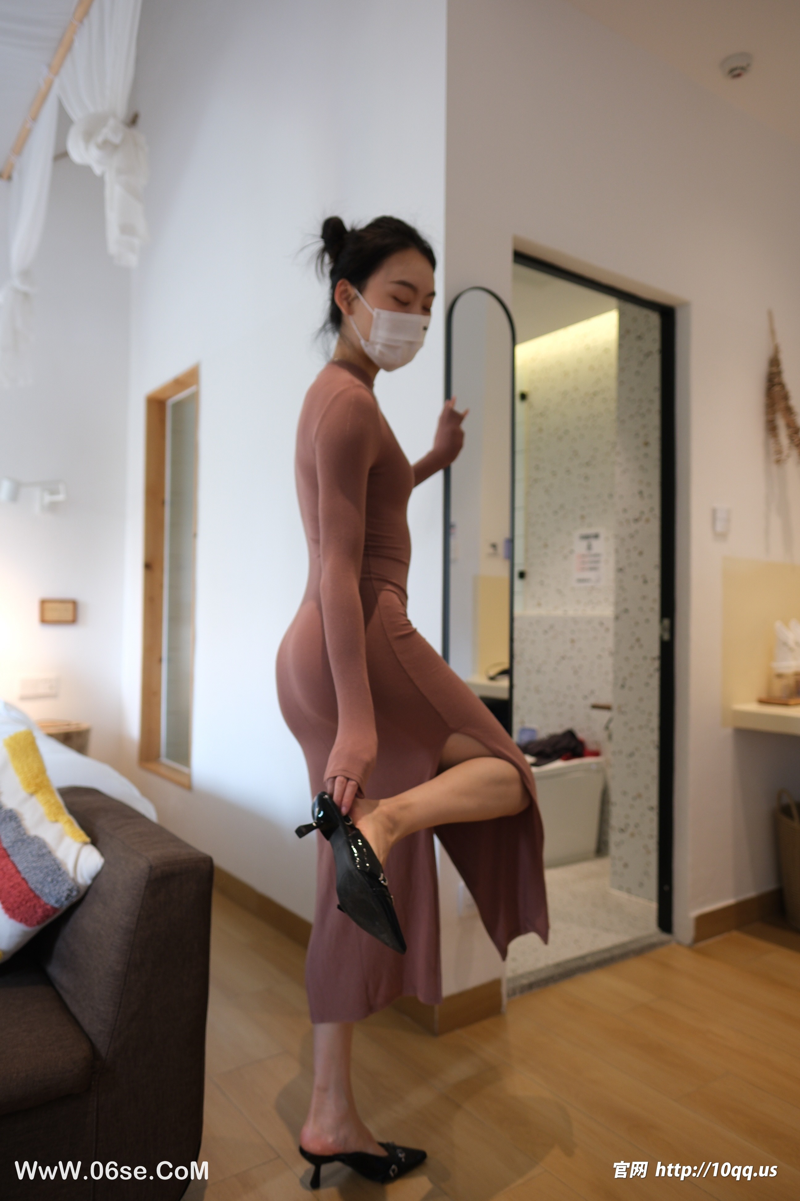 图片[18]-[ROSI写真] 口罩系列 2025.06.04 KZ.3279 [114+1P-198M]-六色网