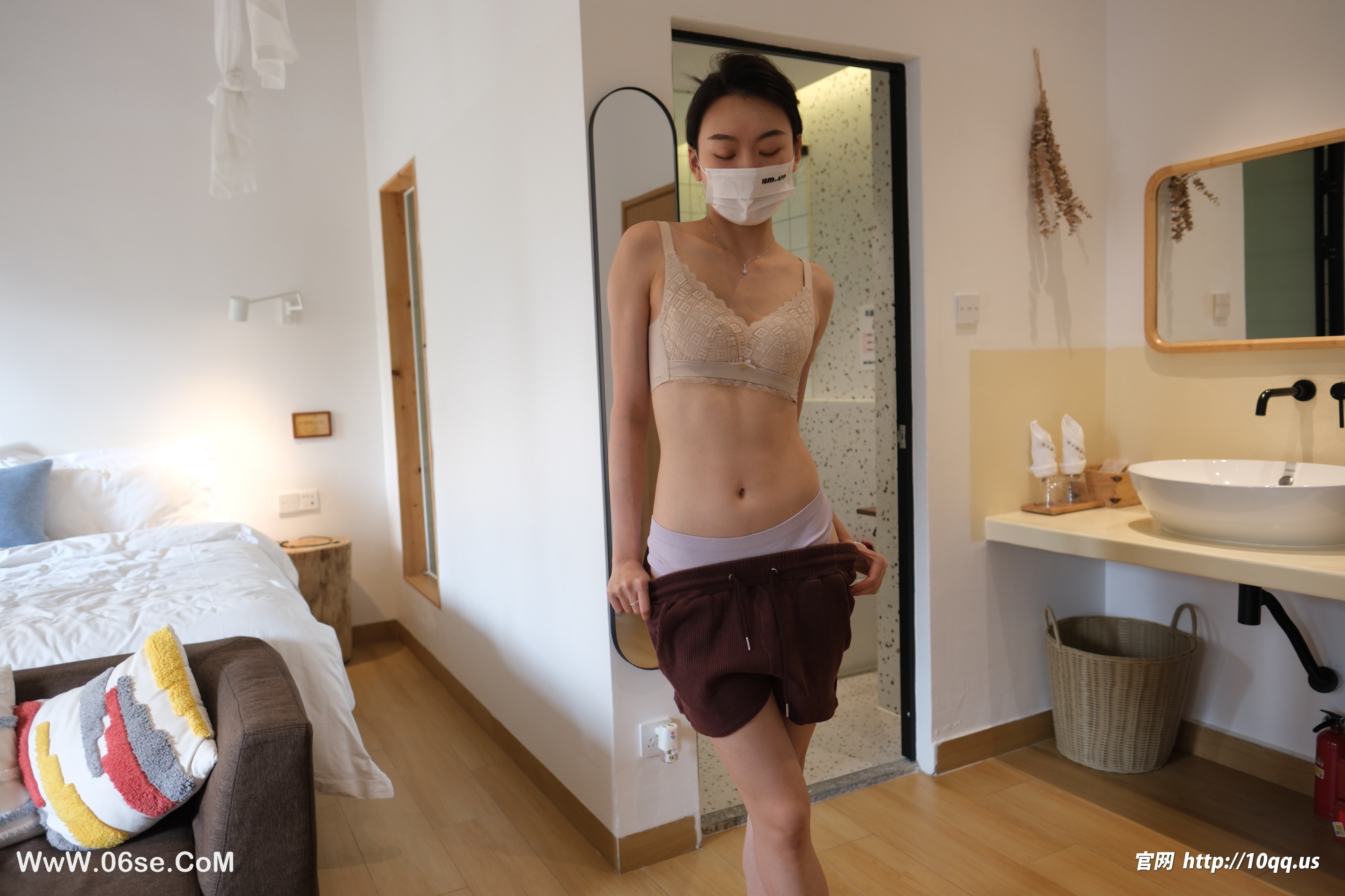 图片[13]-[ROSI写真] 口罩系列 2025.04.24 KZ.3238 [84+1P-139M]-六色网