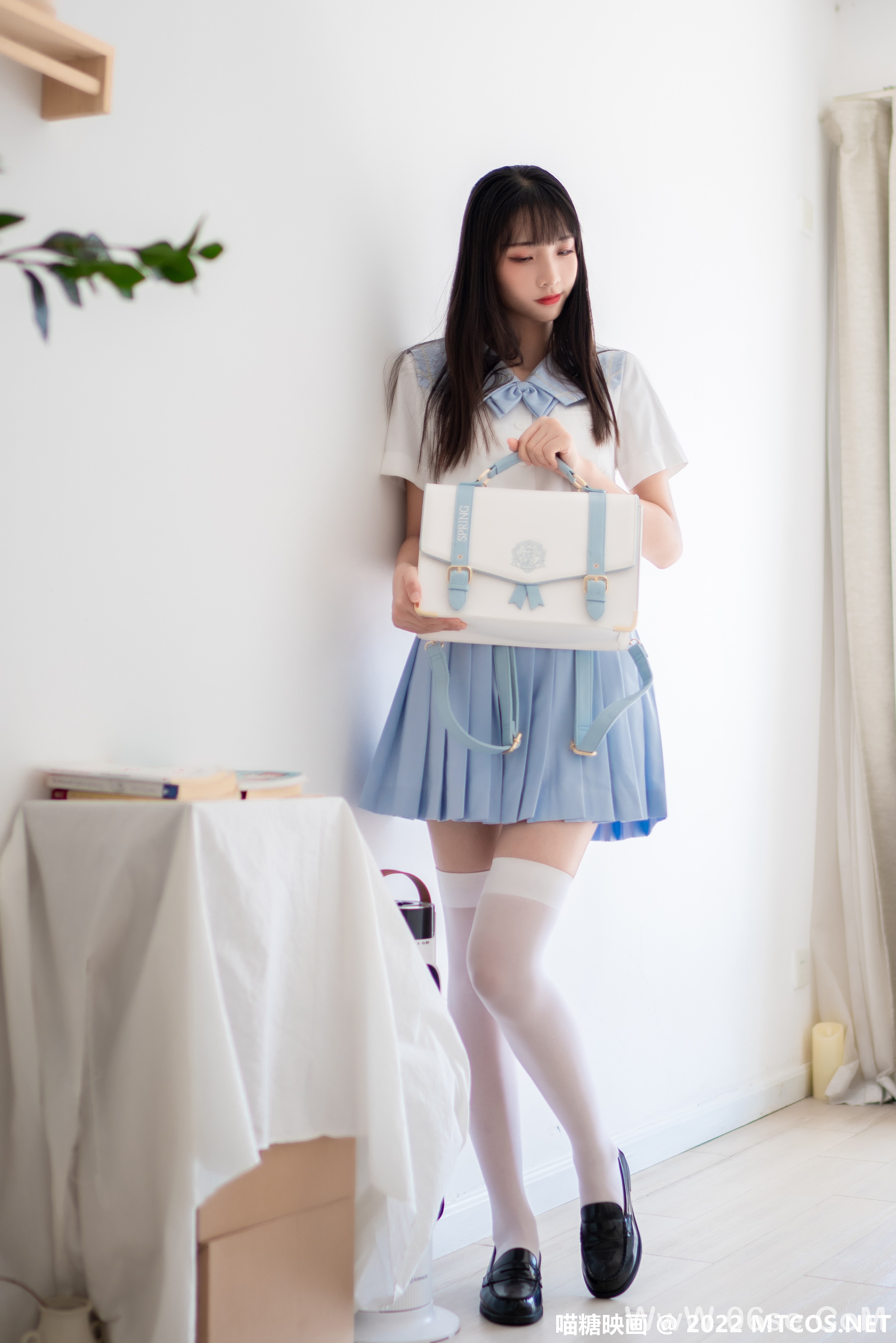 图片[9]-[喵糖映画] 2022.08.28 赏美 VOL.496 JL学生服 [64+1P-475M]-六色网