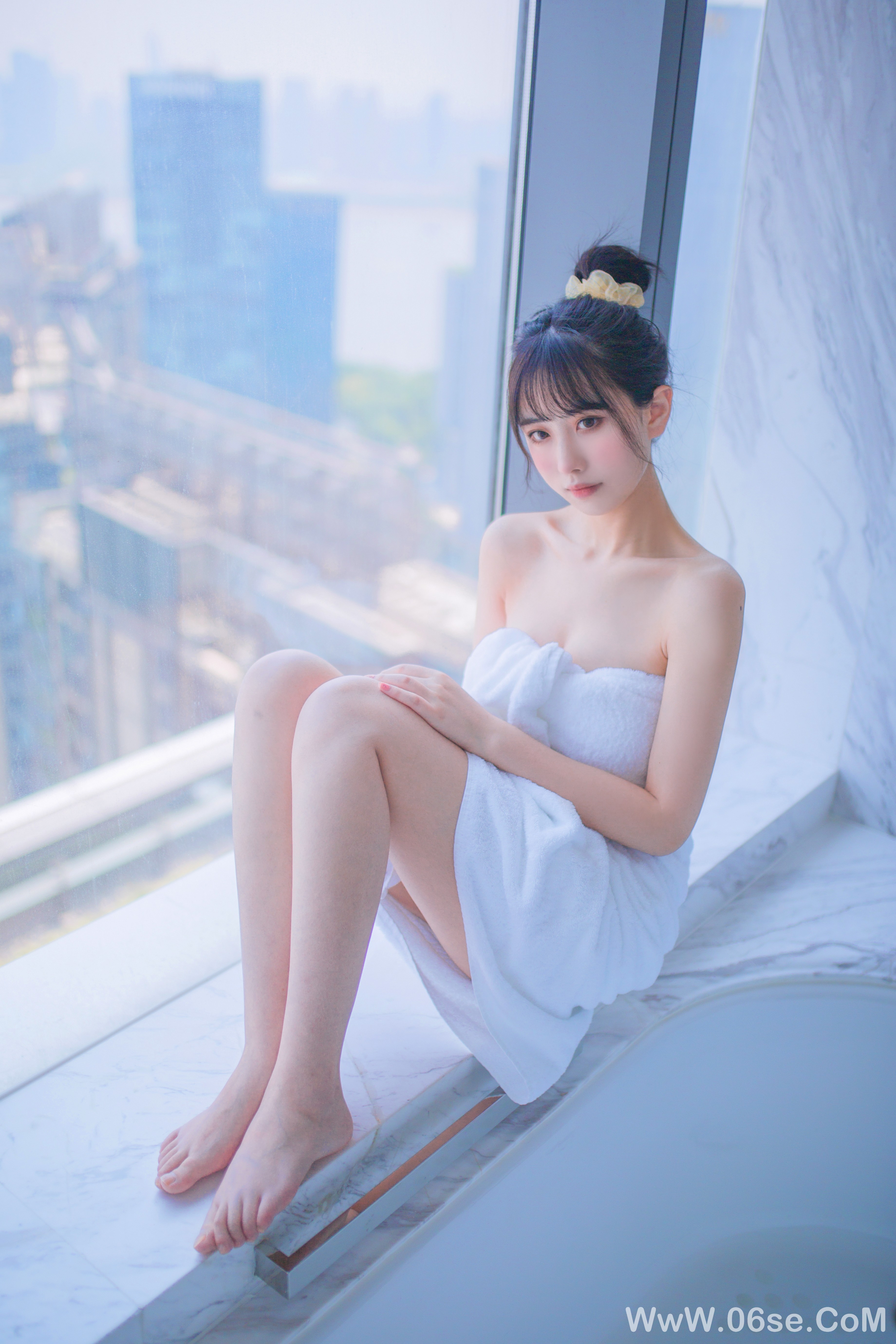 图片[26]-[喵糖映画] 2022.08.15 赏美 VOL.483 窗台浴缸 [30+1P-290M]-六色网