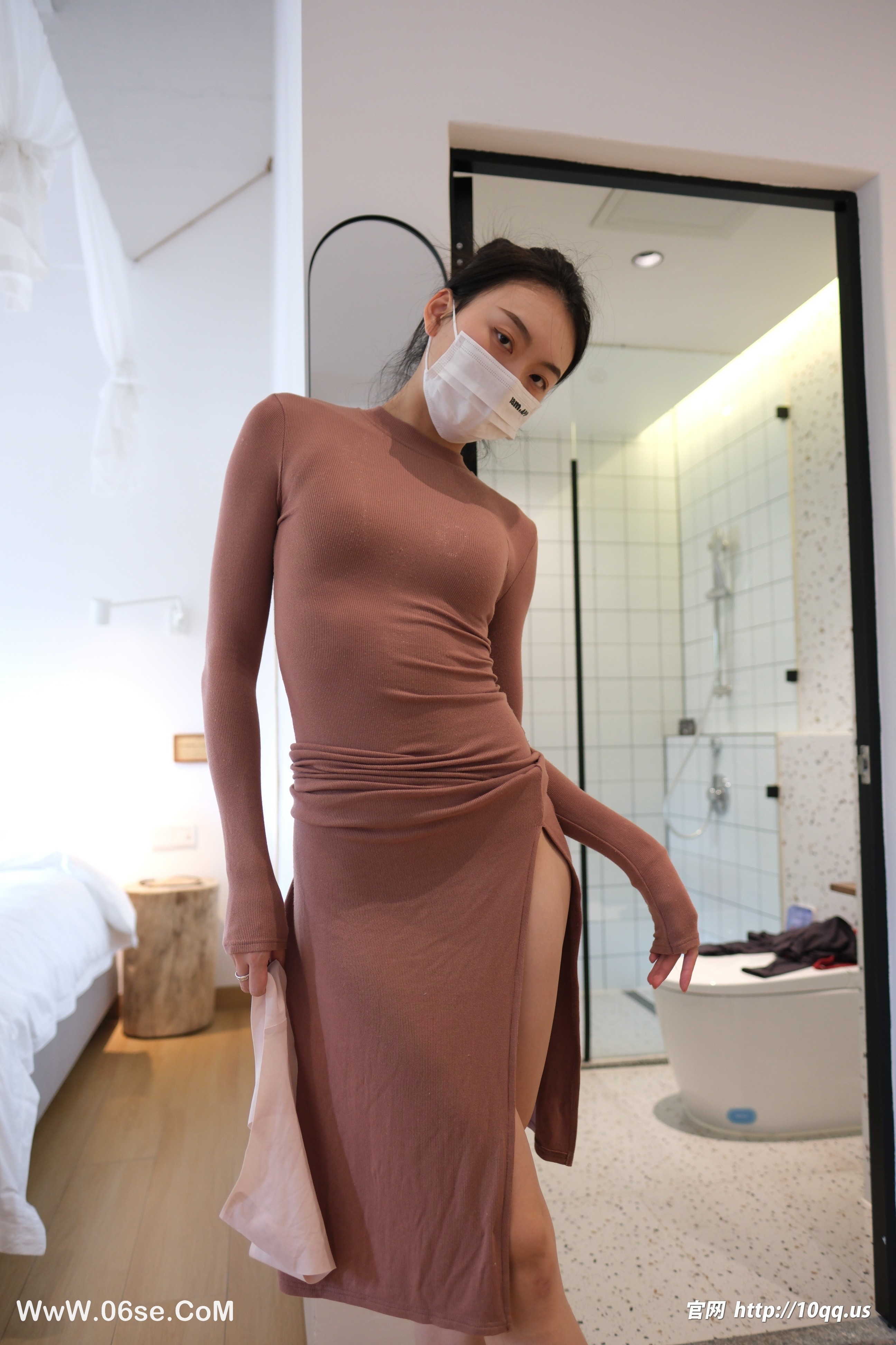 图片[111]-[ROSI写真] 口罩系列 2025.06.04 KZ.3279 [114+1P-198M]-六色网